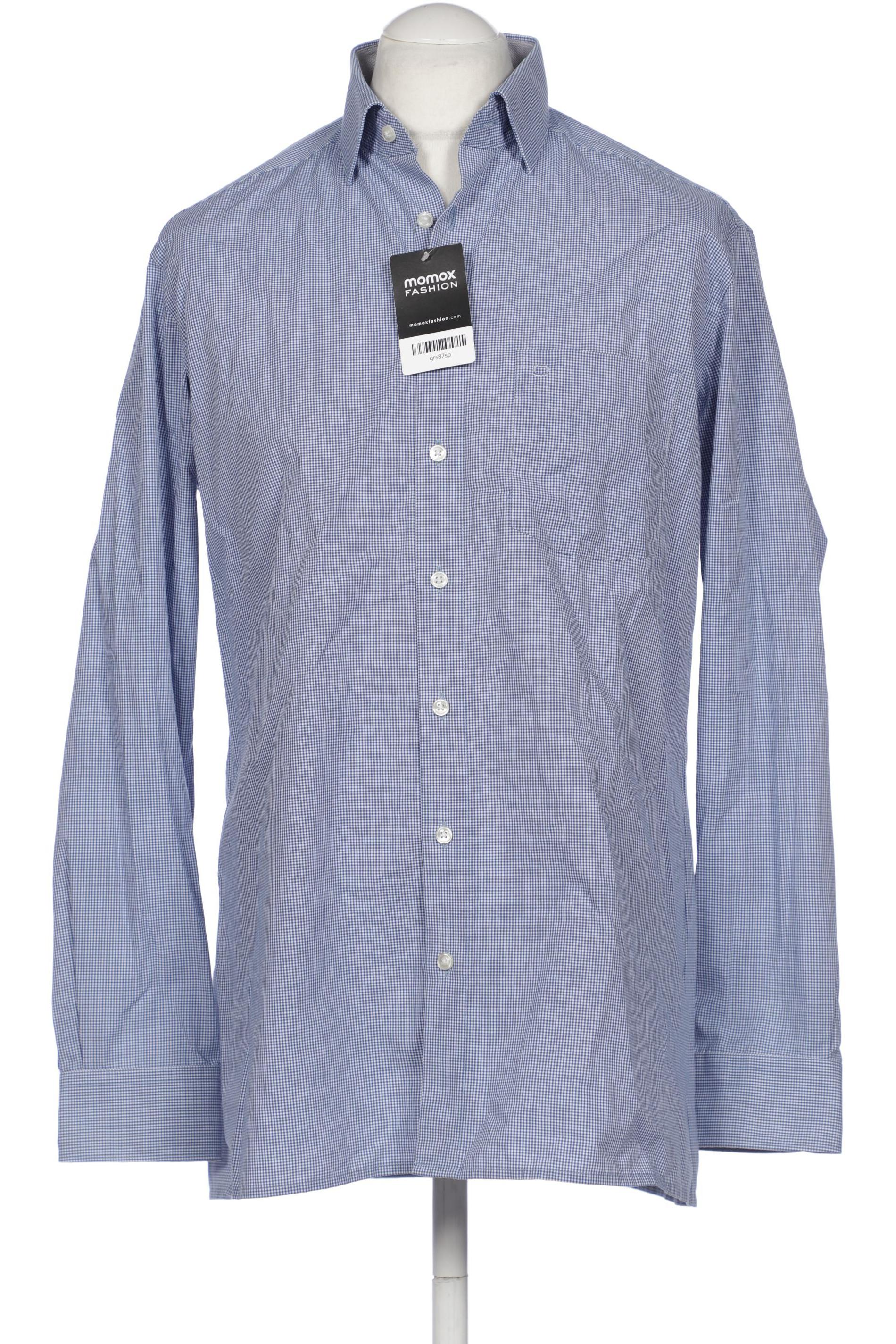 

Olymp Herren Hemd, blau