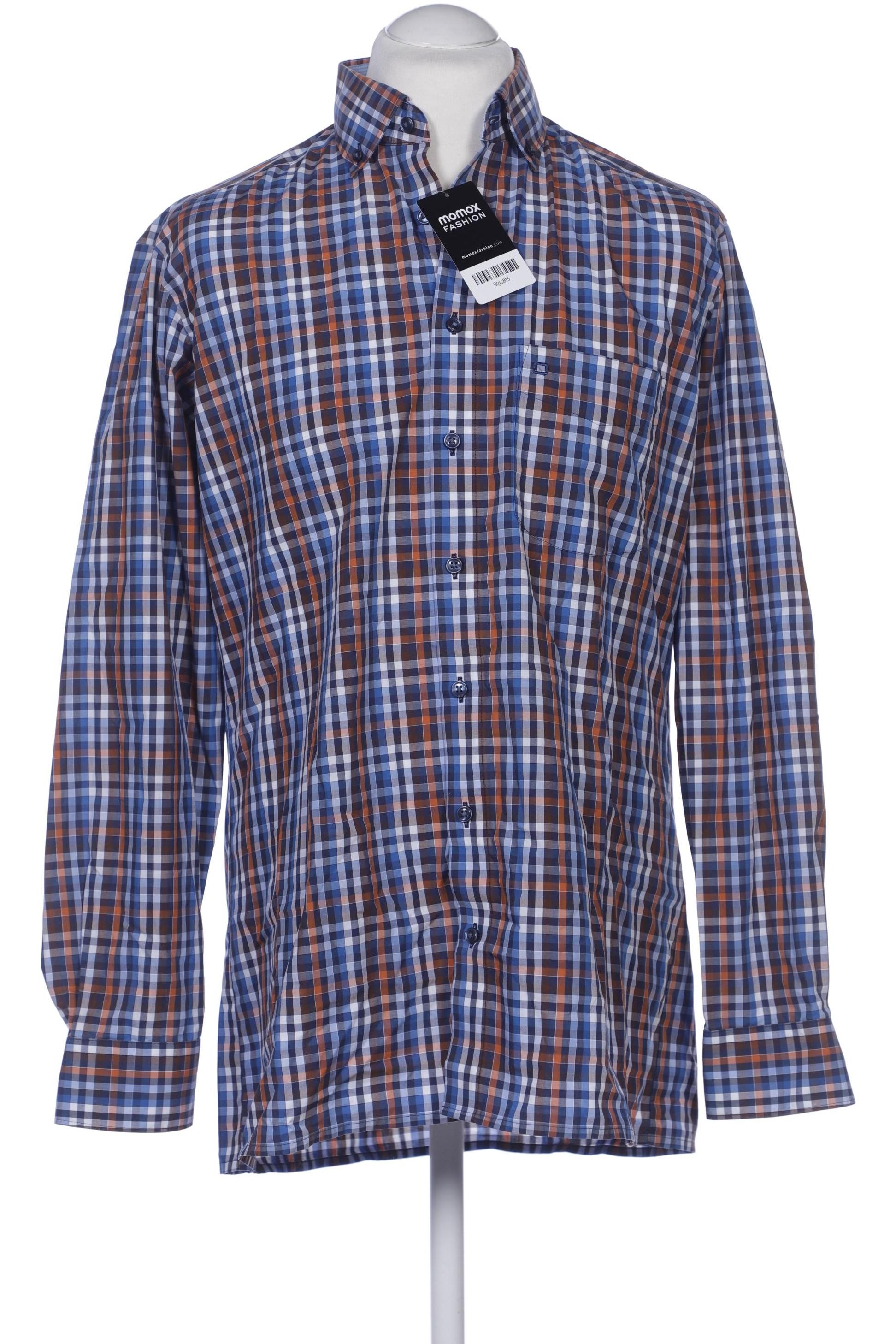 

Olymp Herren Hemd, blau, Gr. 52