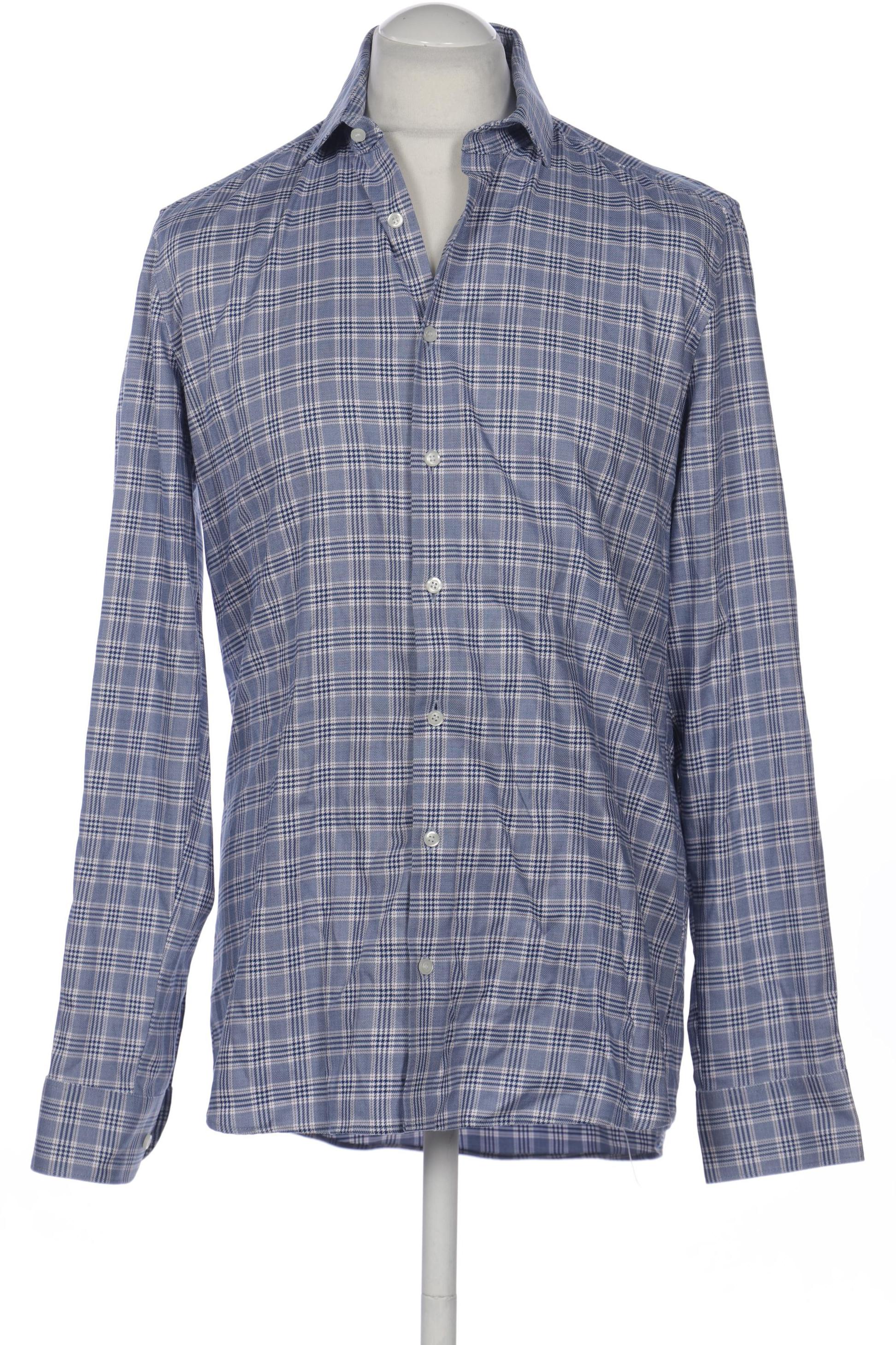 

Olymp Herren Hemd, blau