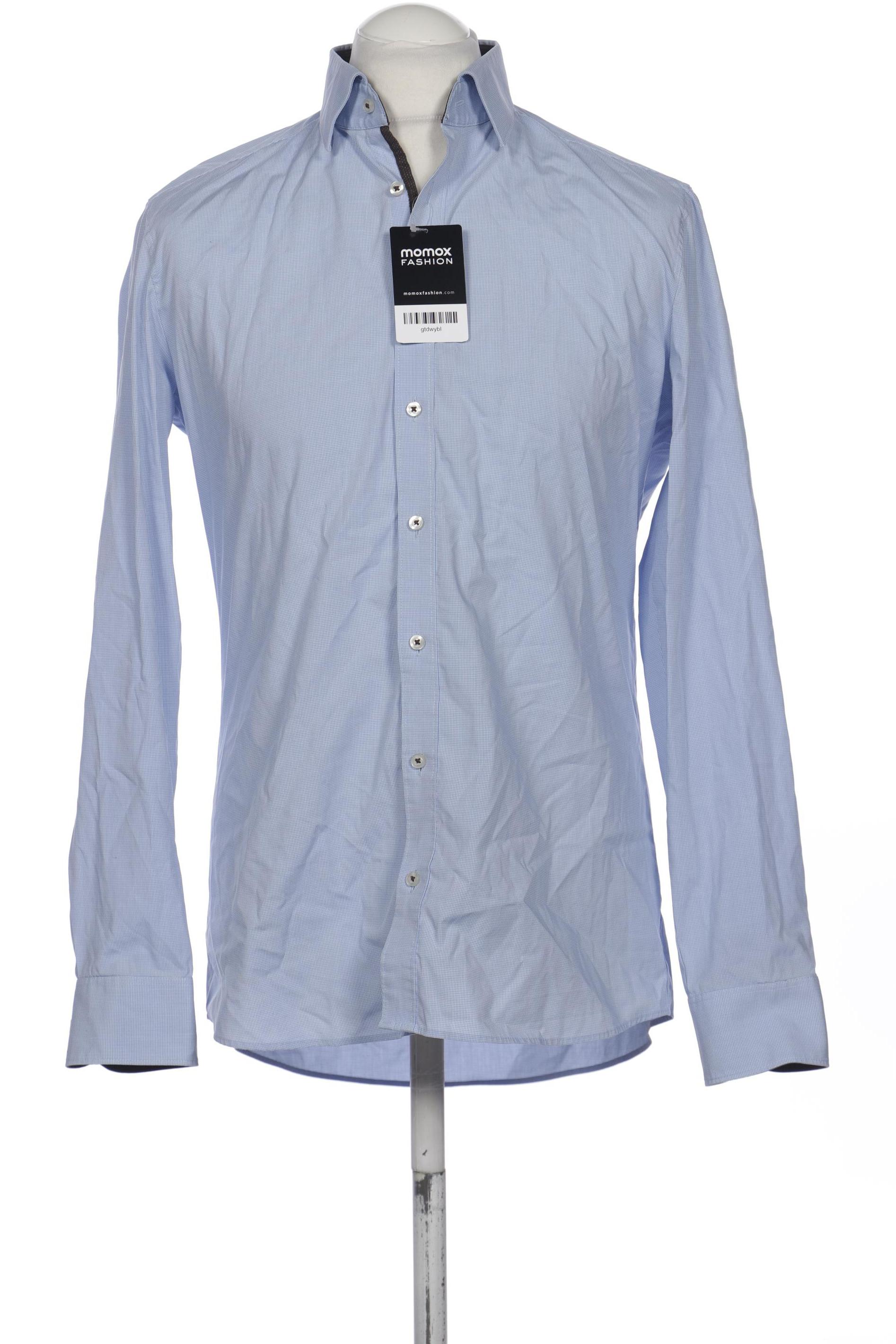 

Olymp Herren Hemd, blau, Gr. 52