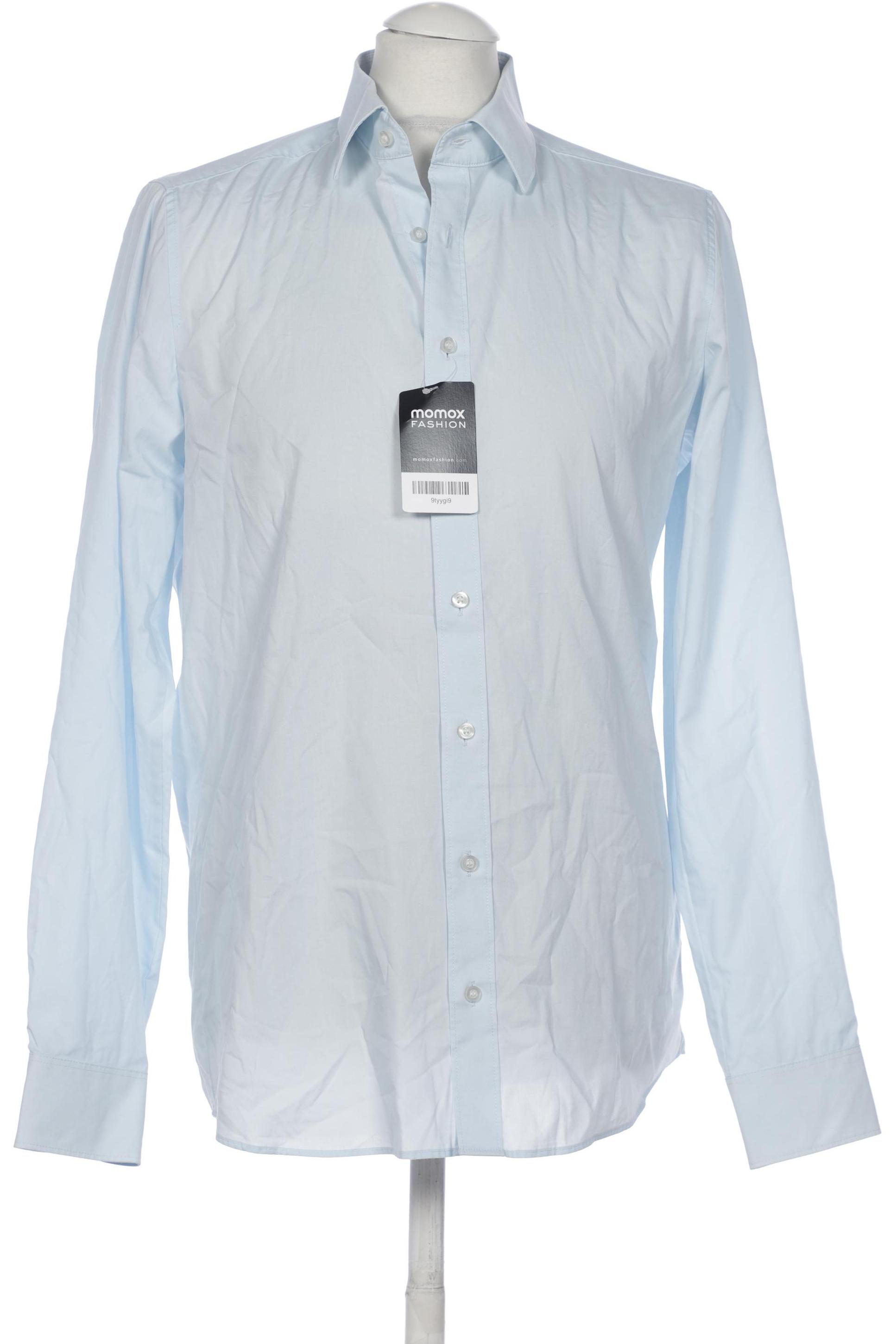 

Olymp Herren Hemd, hellblau