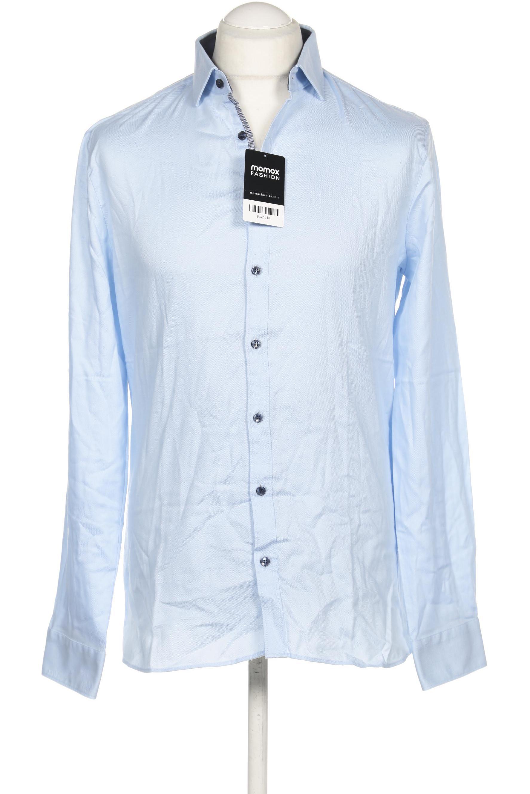 

Olymp Herren Hemd, blau, Gr. 52