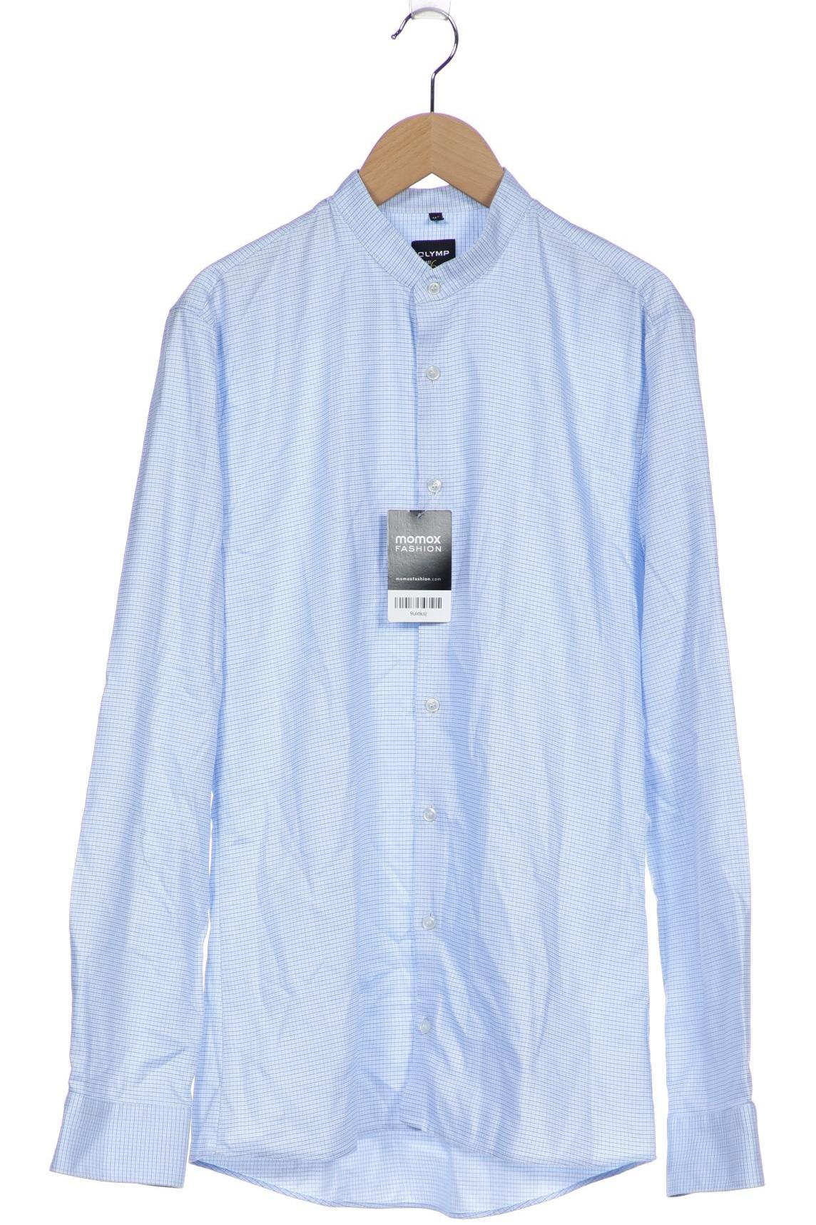 

Olymp Herren Hemd, hellblau