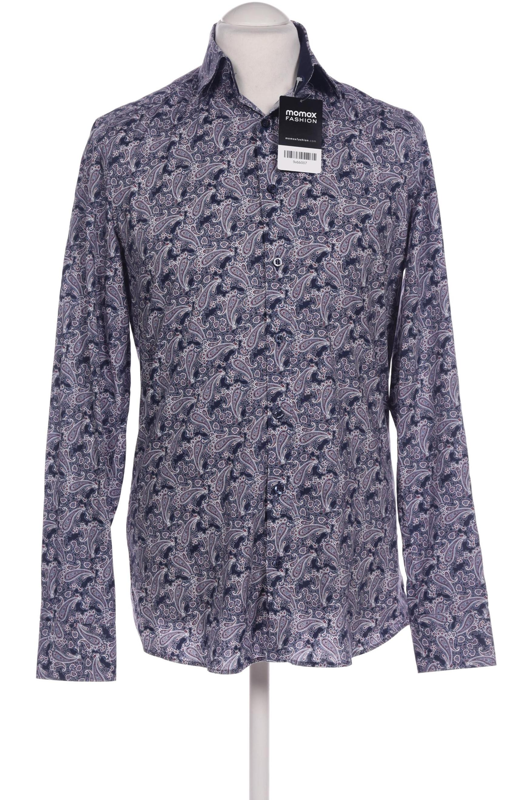 

Olymp Herren Hemd, blau, Gr. 50