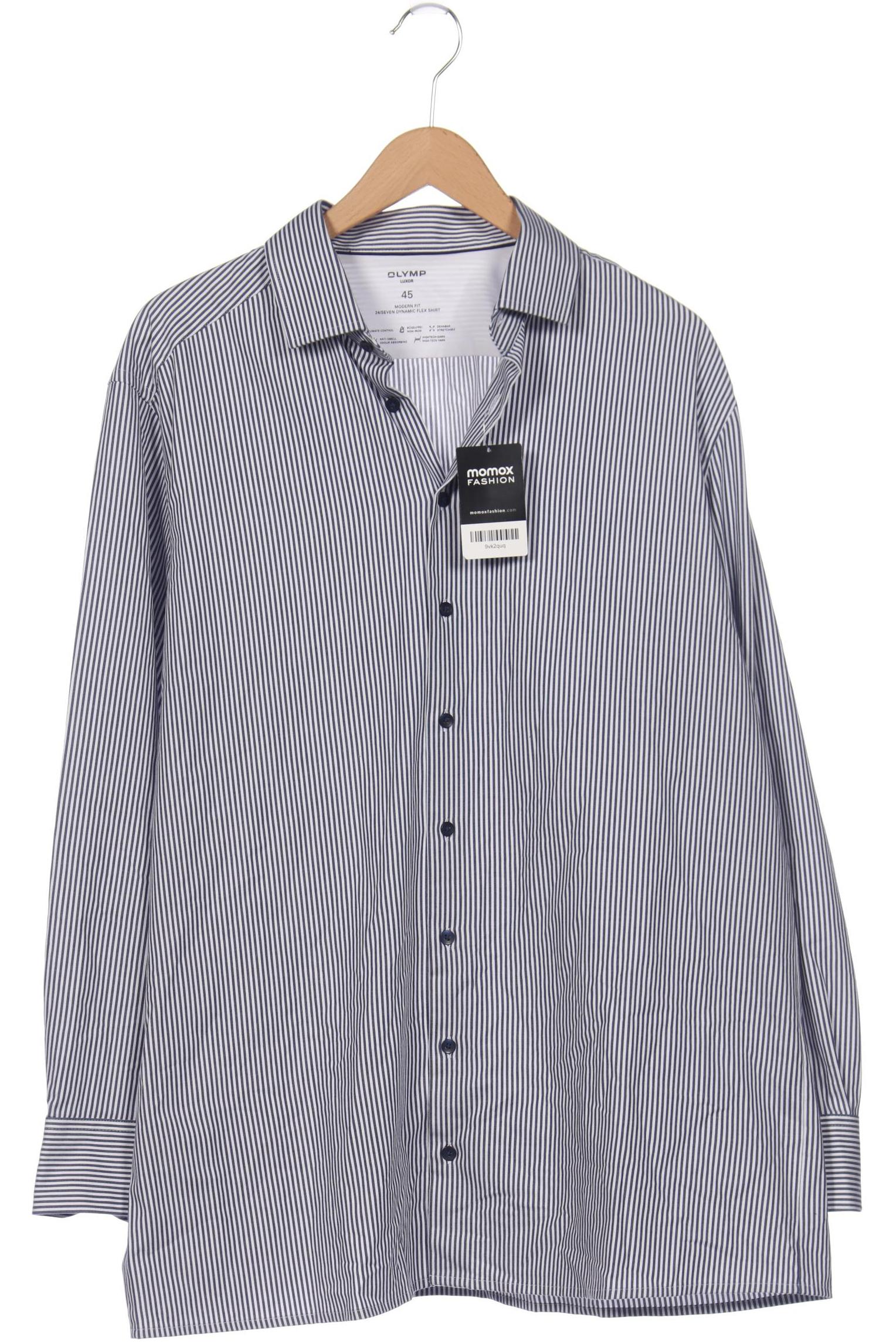 

Olymp Herren Hemd, marineblau