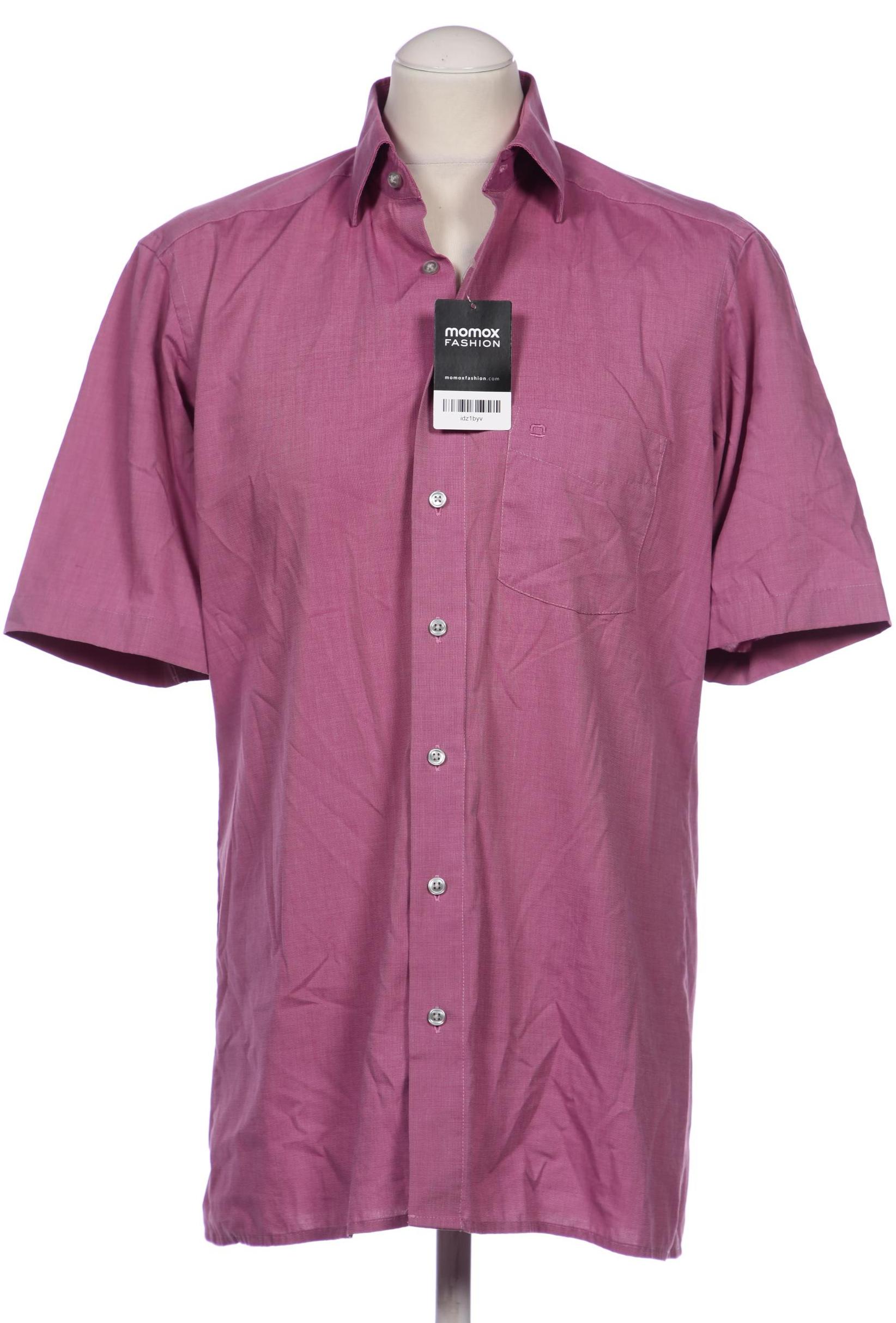 

Olymp Herren Hemd, pink, Gr. 50