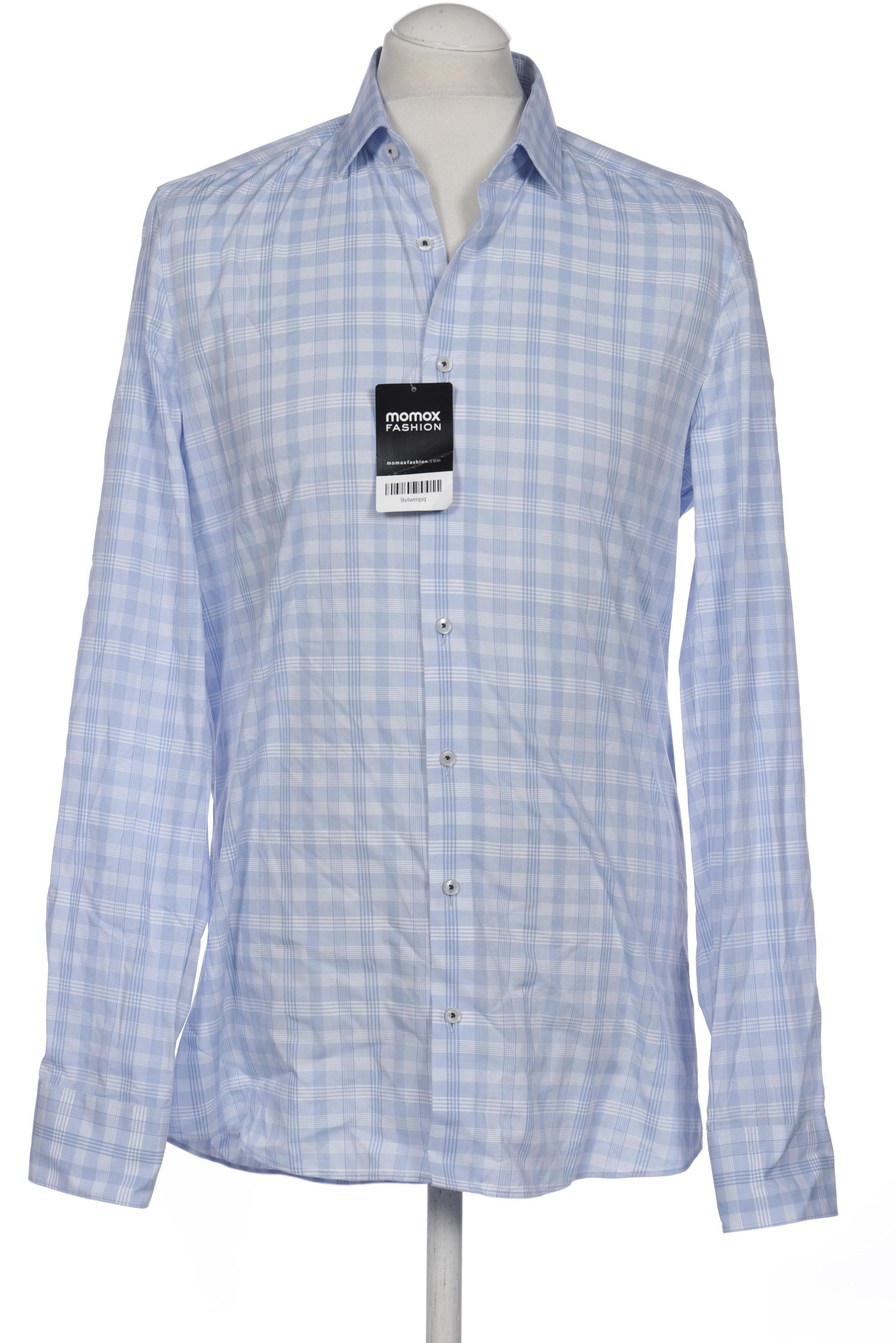 

Olymp Herren Hemd, hellblau