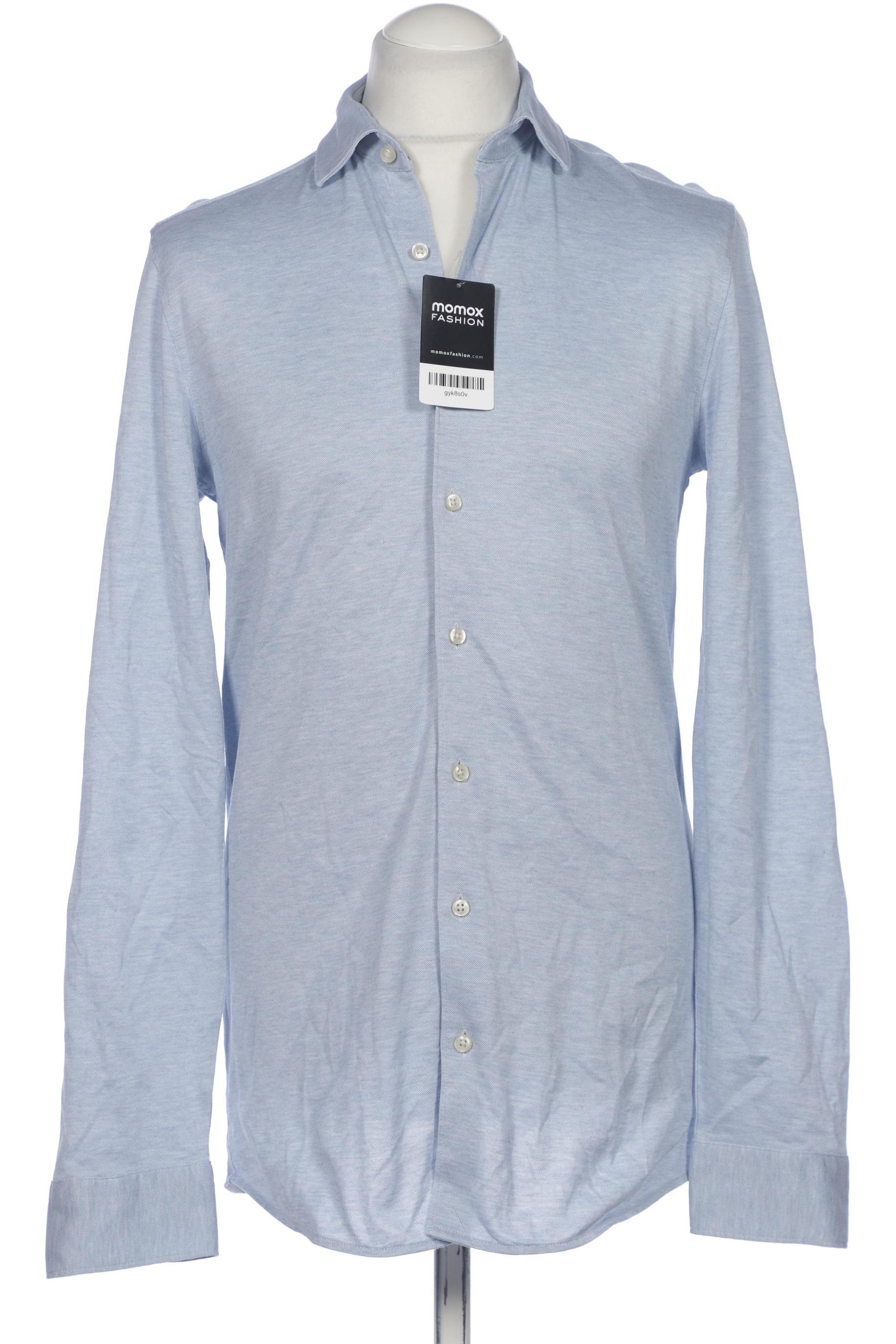 

Olymp Herren Hemd, blau, Gr. 50