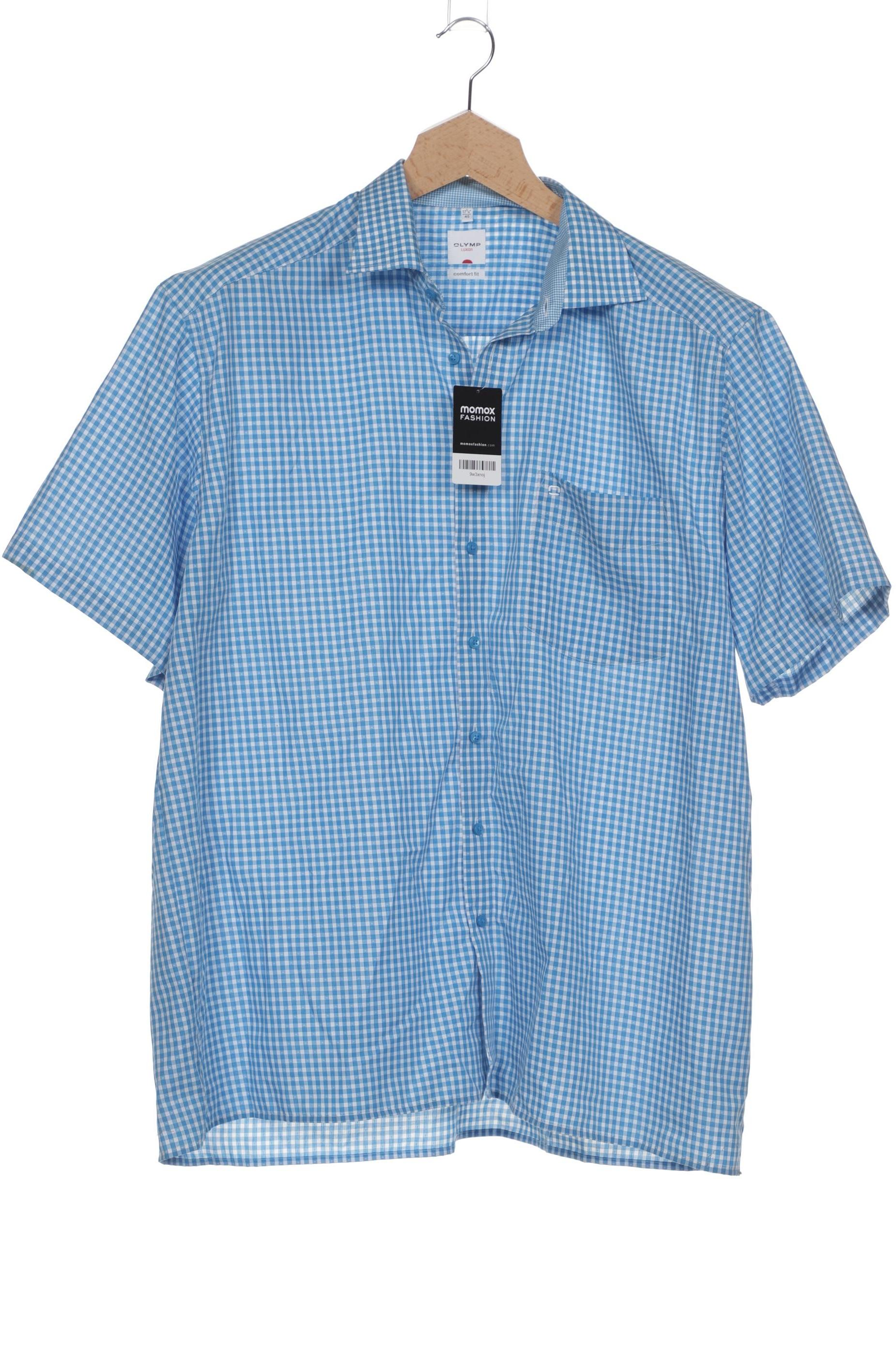 

Olymp Herren Hemd, blau, Gr. 56