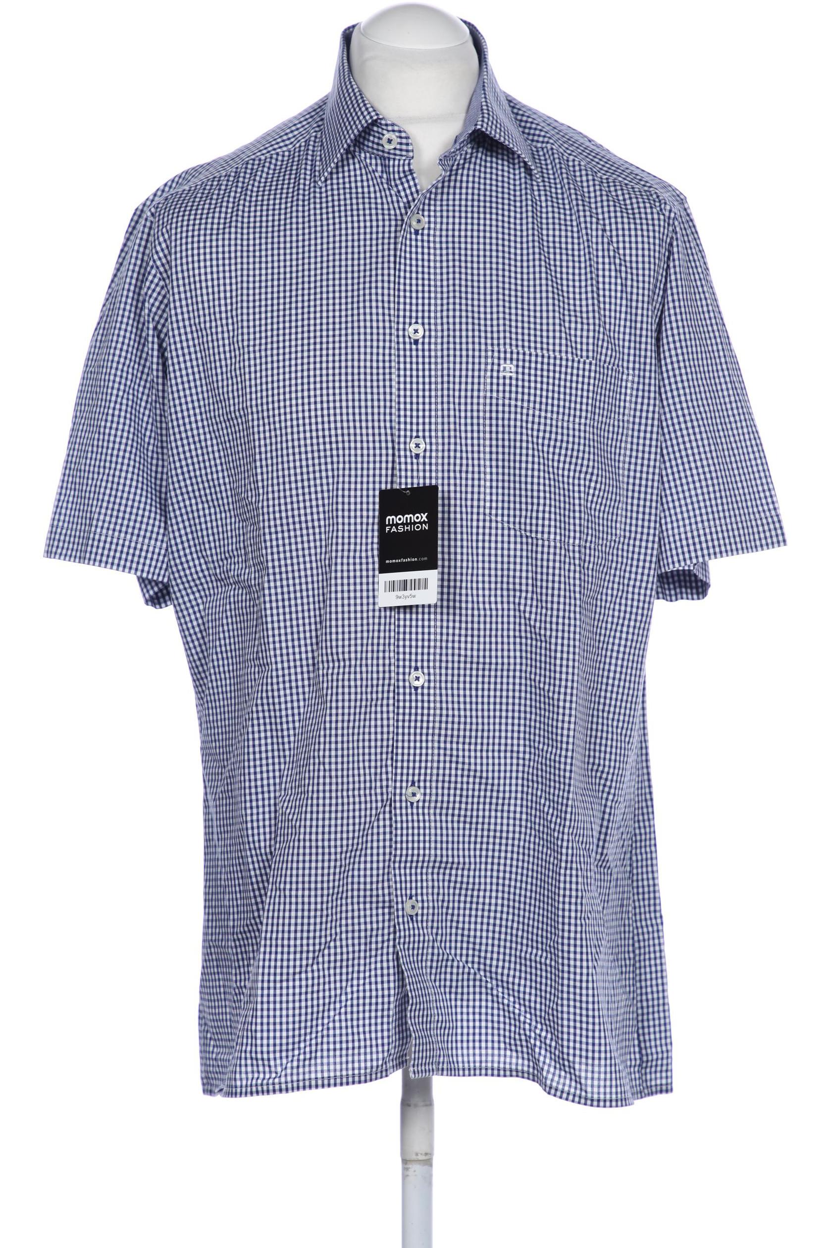 

Olymp Herren Hemd, blau