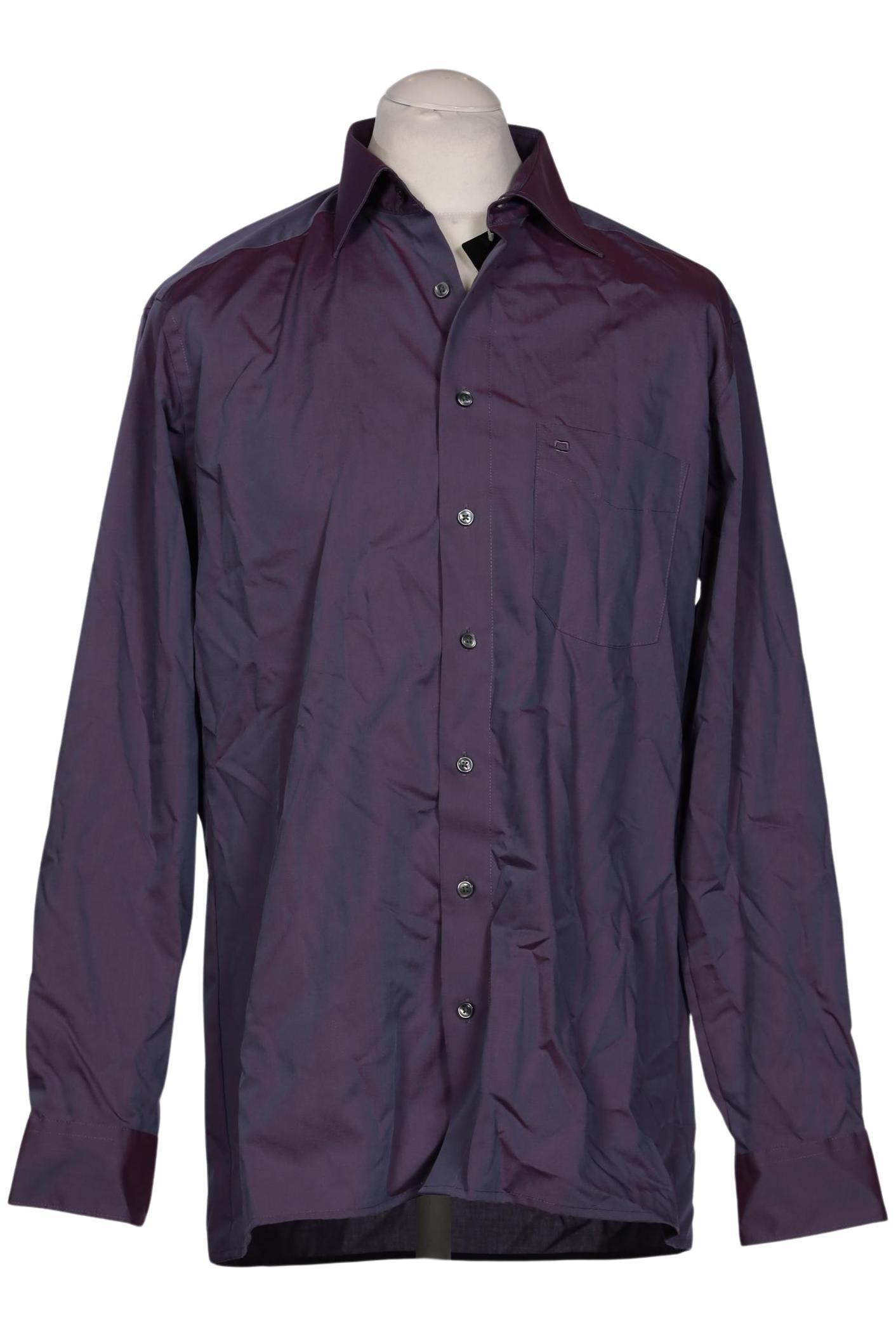 

Olymp Herren Hemd, flieder, Gr. 52