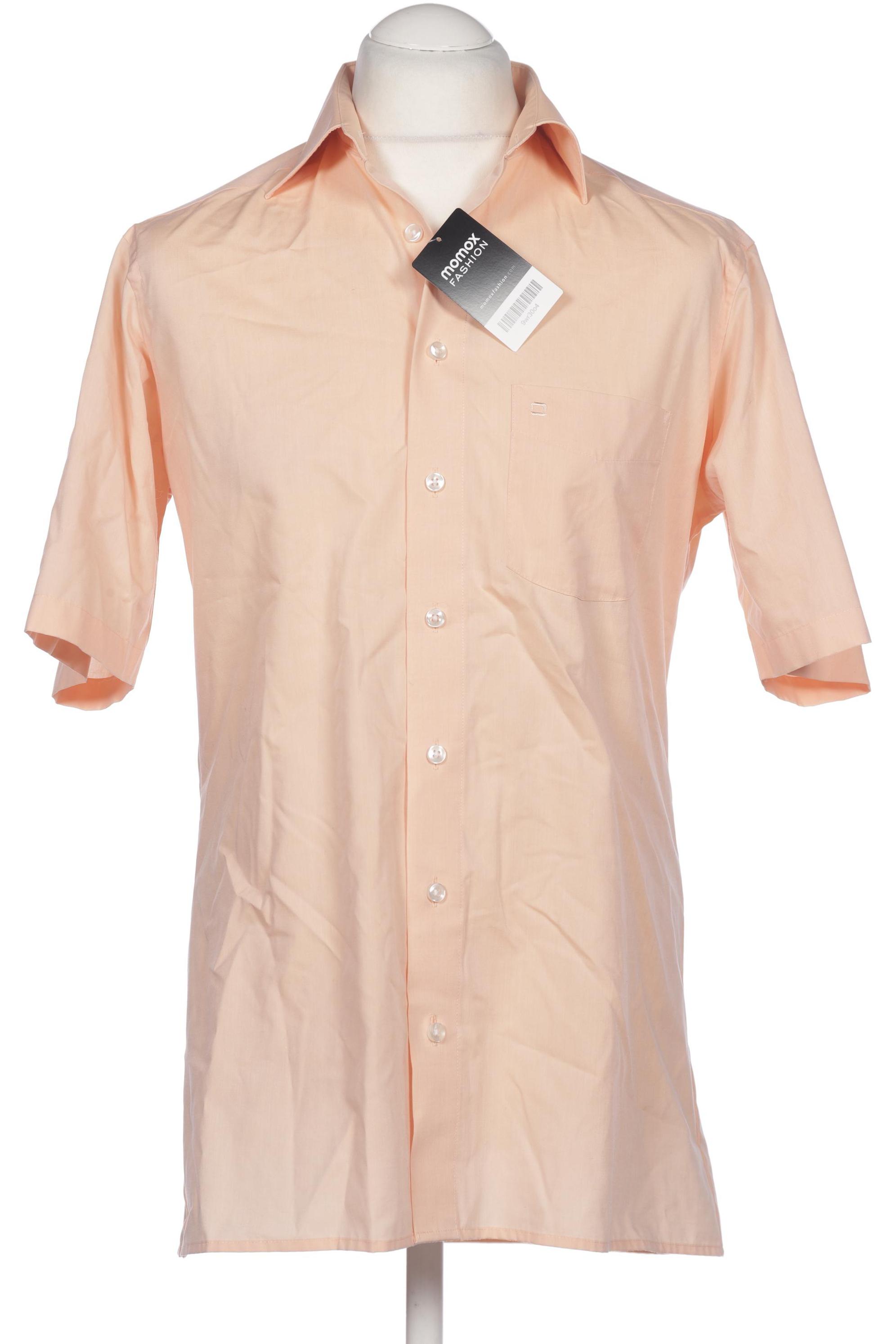 

Olymp Herren Hemd, orange, Gr. 50