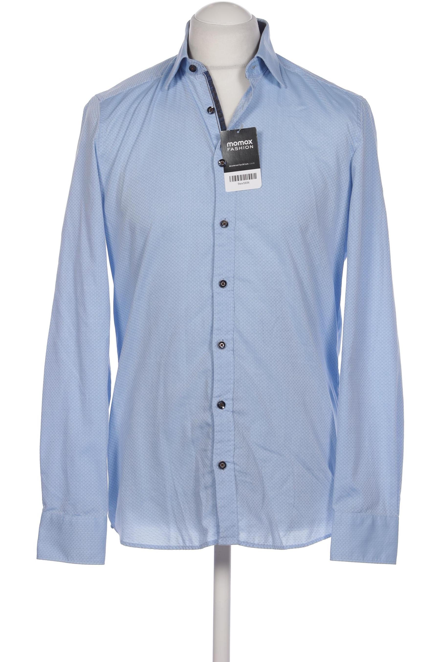 

Olymp Herren Hemd, hellblau, Gr. 50