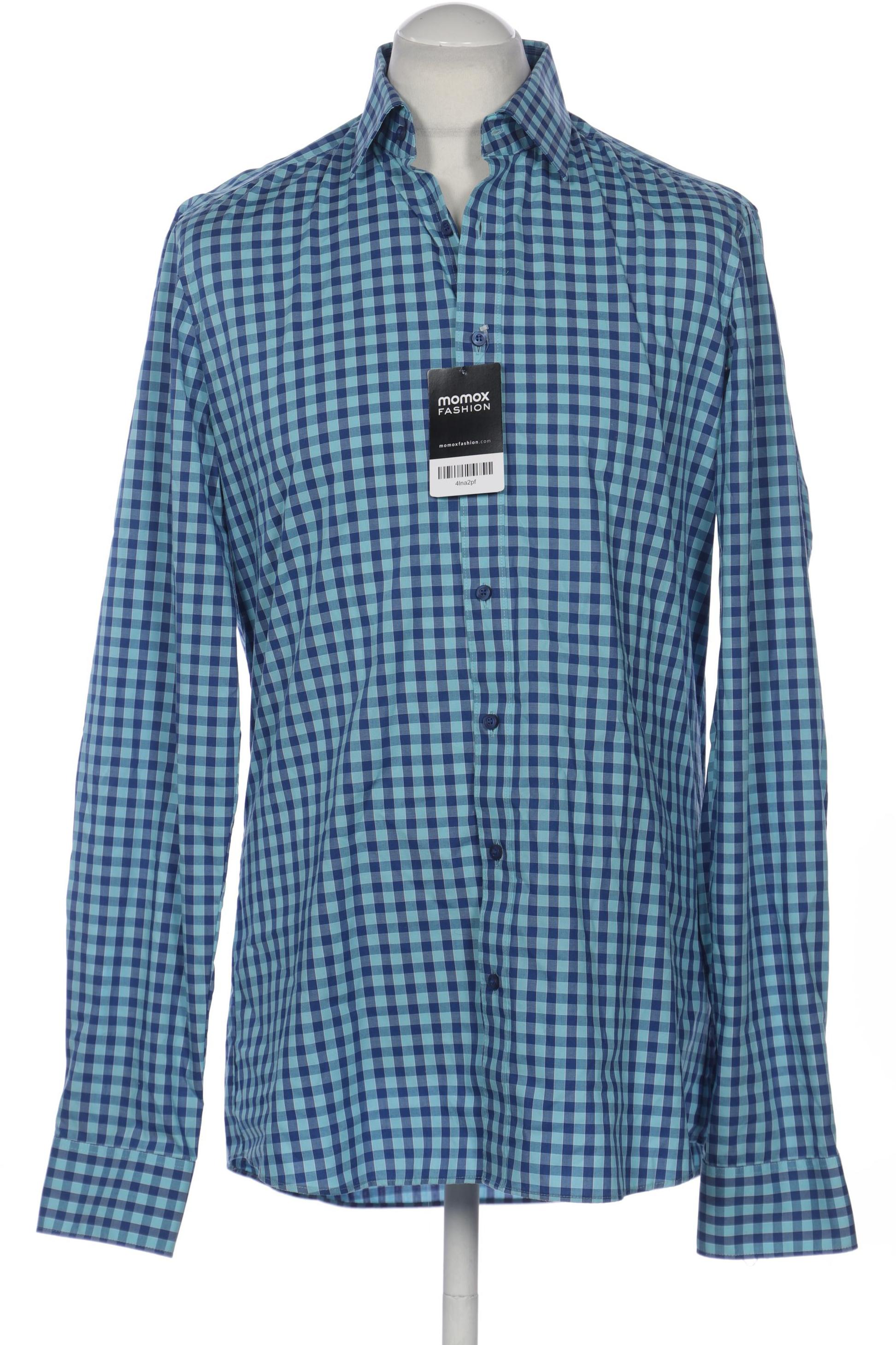 

Olymp Herren Hemd, blau, Gr. 52