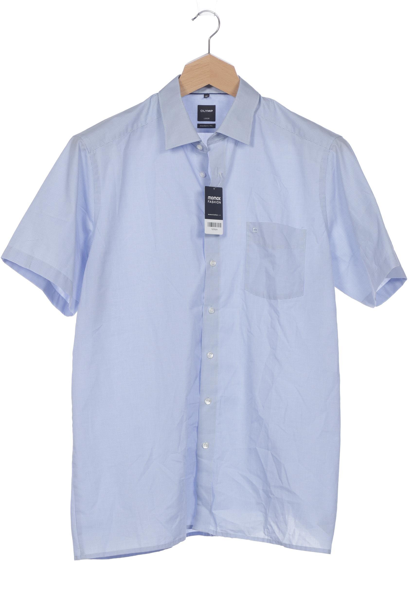 

Olymp Herren Hemd, blau, Gr. 56