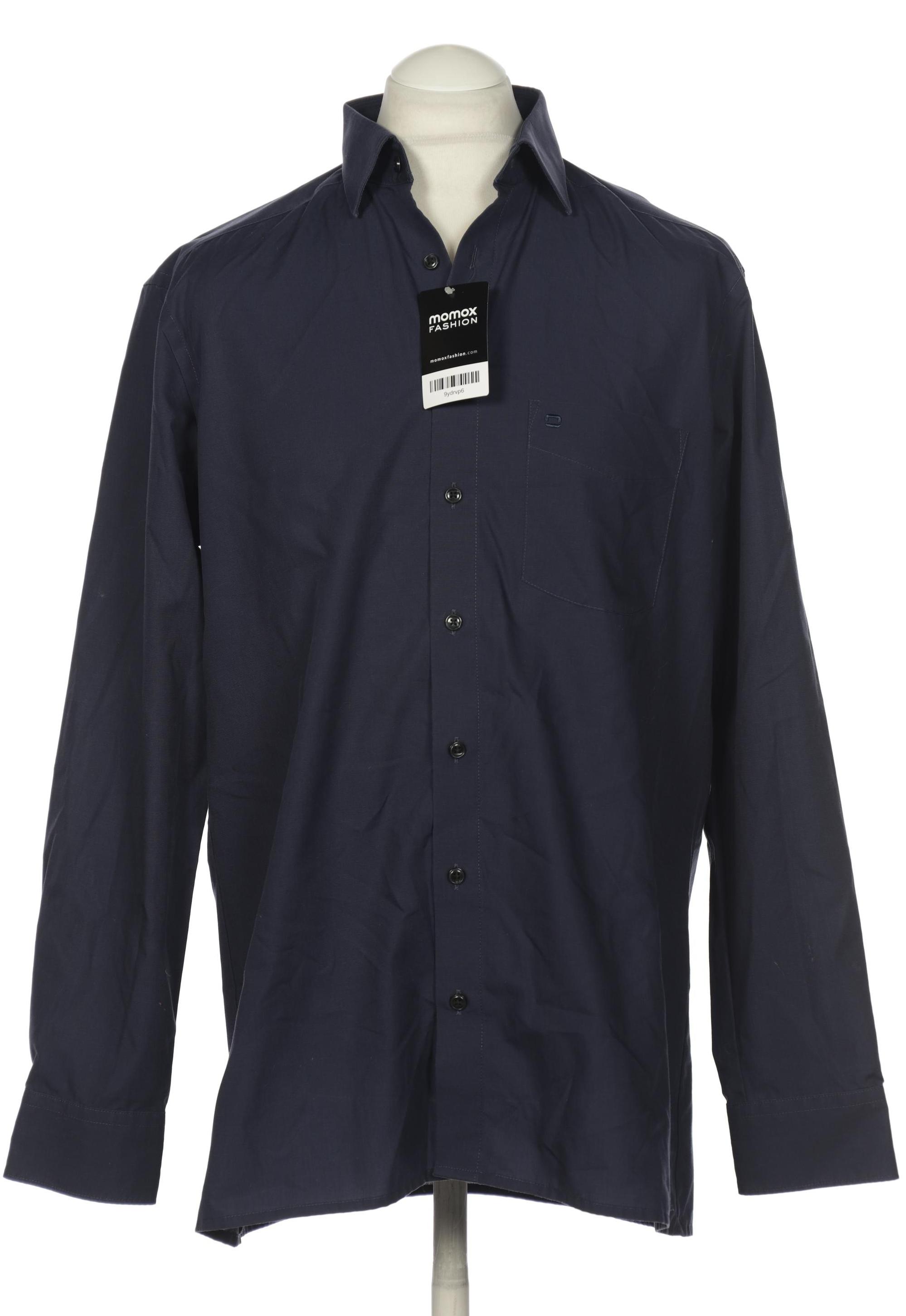 

Olymp Herren Hemd, marineblau