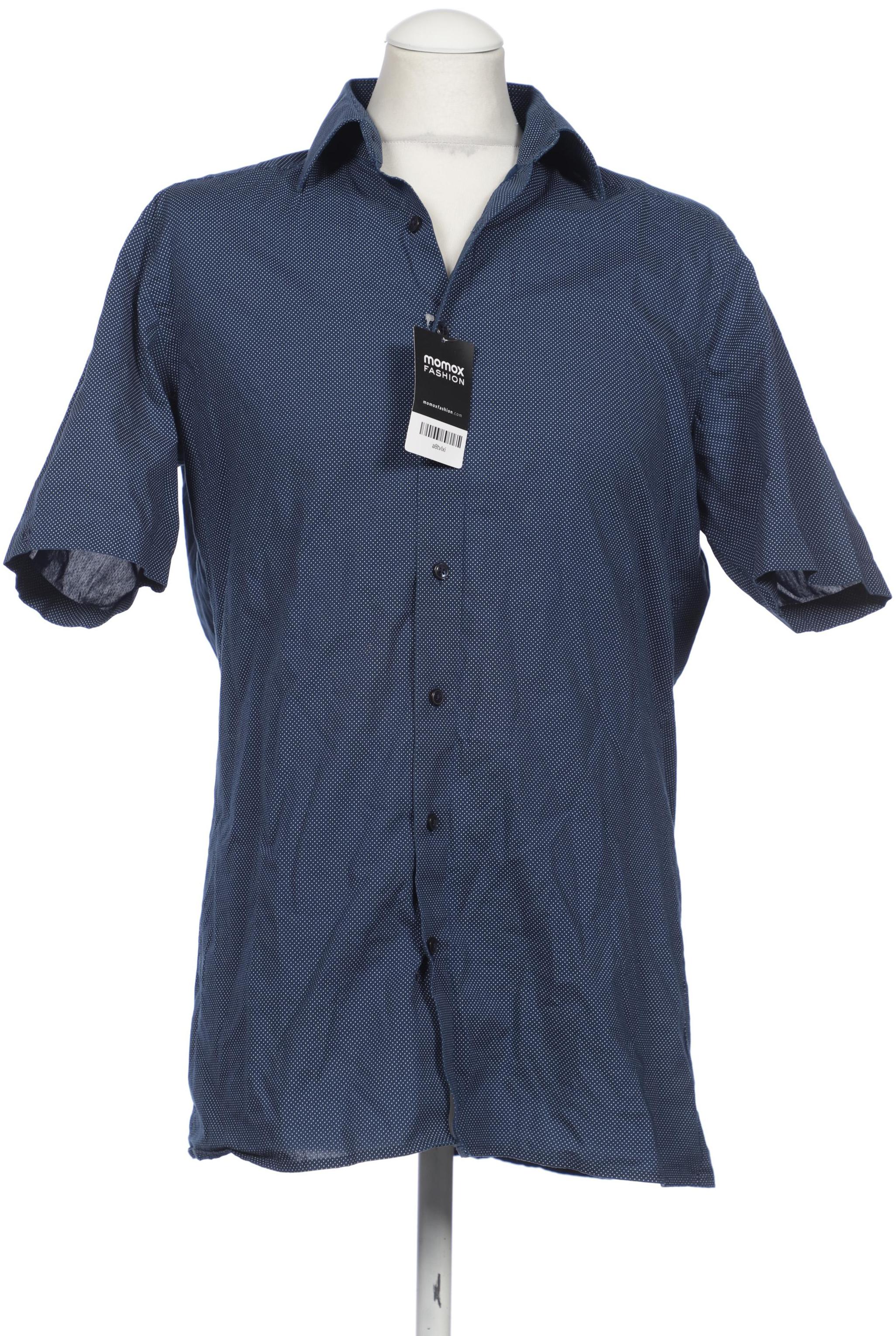 

Olymp Herren Hemd, marineblau