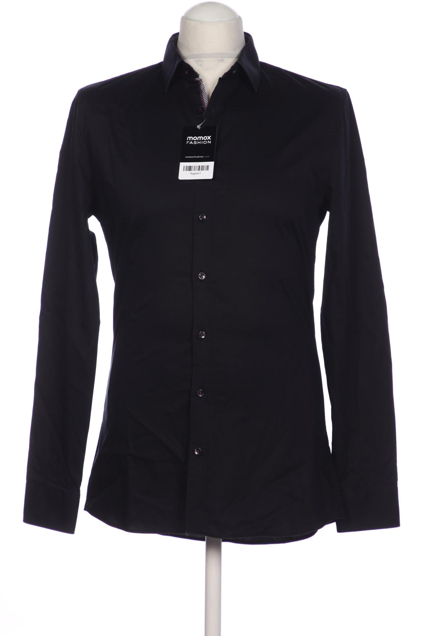 

Olymp Herren Hemd, schwarz, Gr. 50