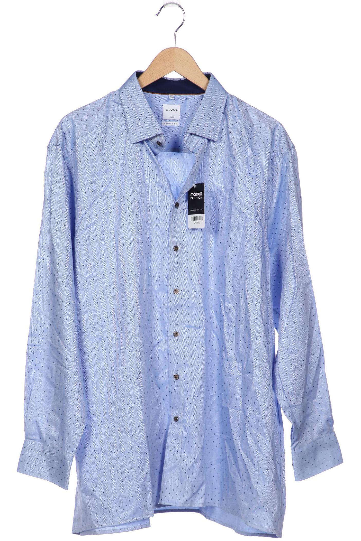 

Olymp Herren Hemd, blau, Gr. 56