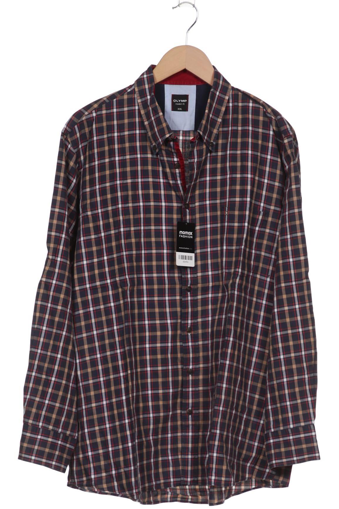 

Olymp Herren Hemd, marineblau, Gr. 56