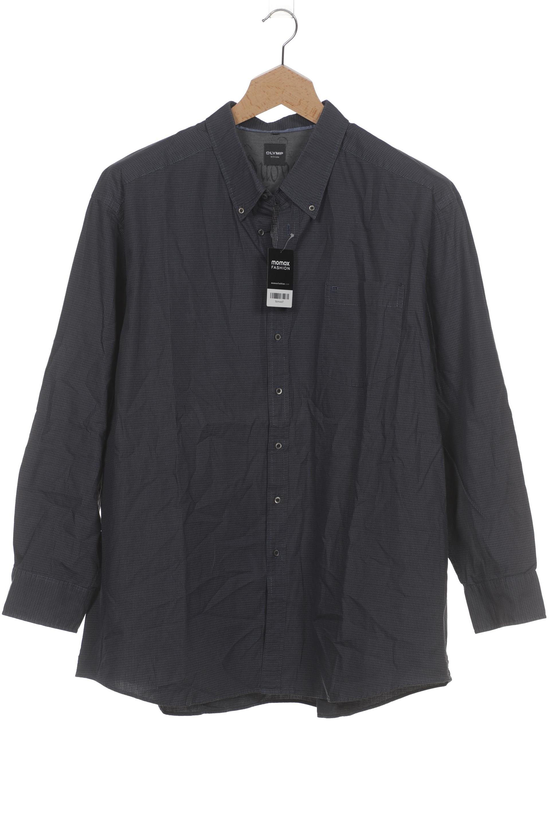 

Olymp Herren Hemd, marineblau, Gr. 62