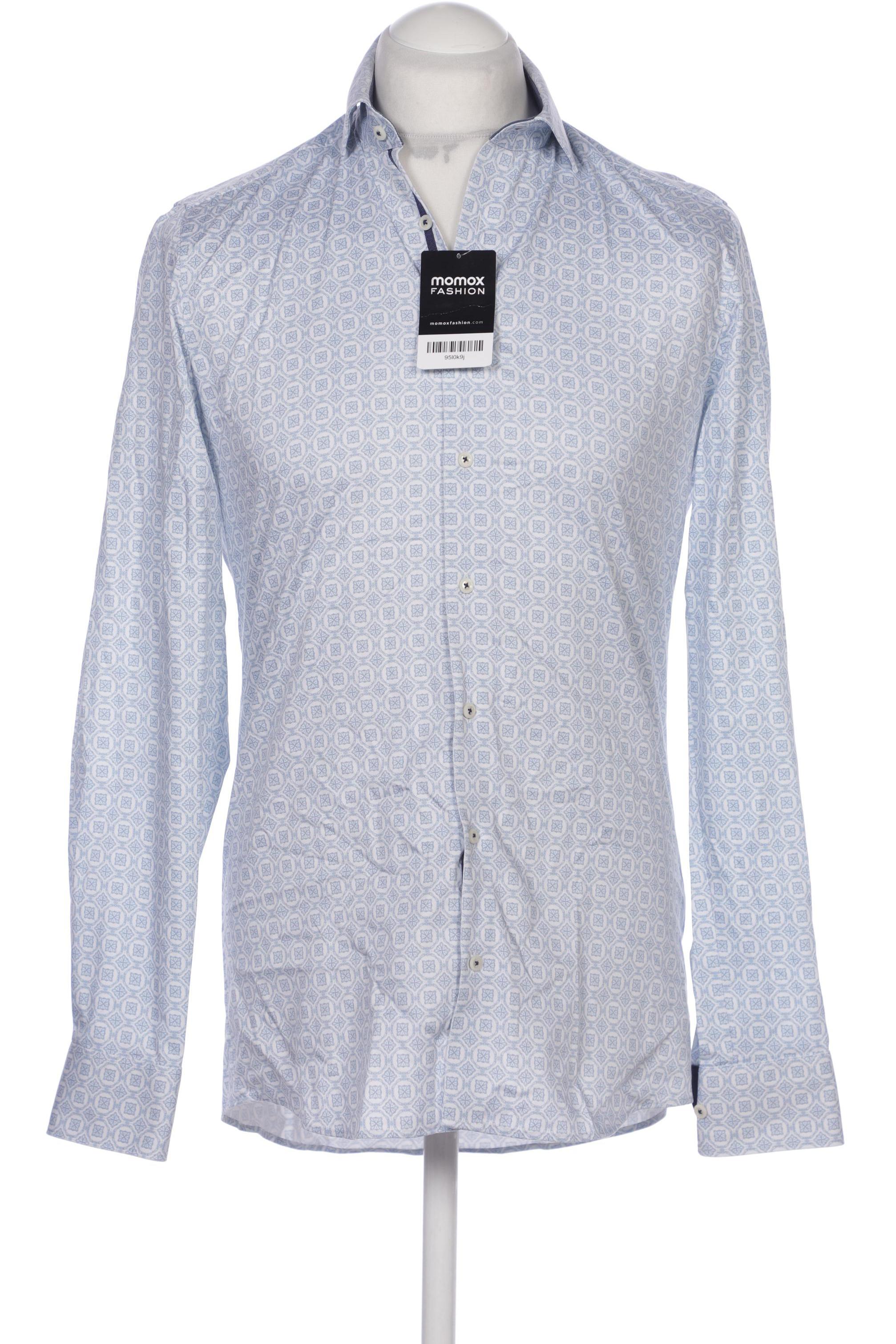 

Olymp Herren Hemd, blau, Gr. 48