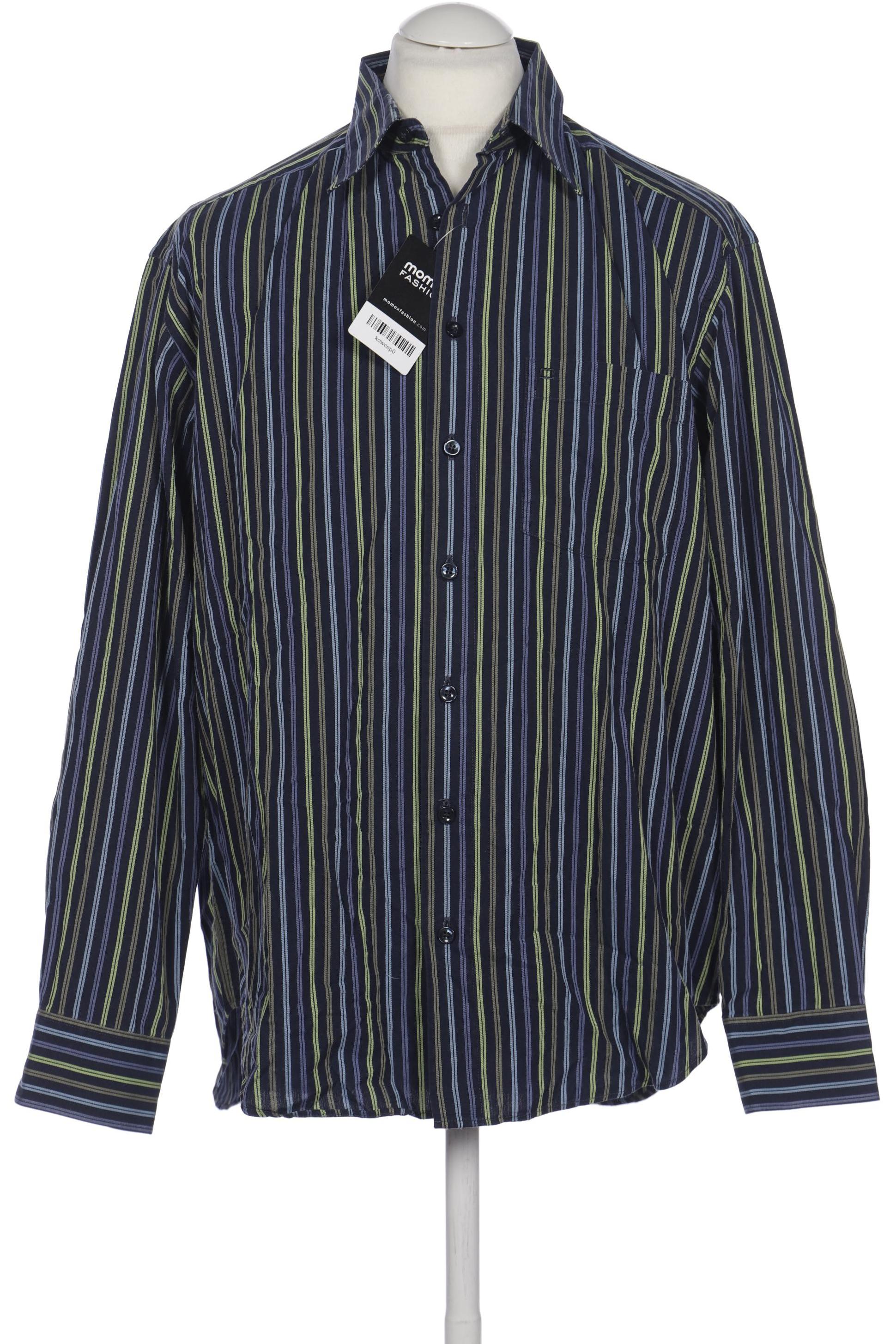 

Olymp Herren Hemd, marineblau, Gr. 52