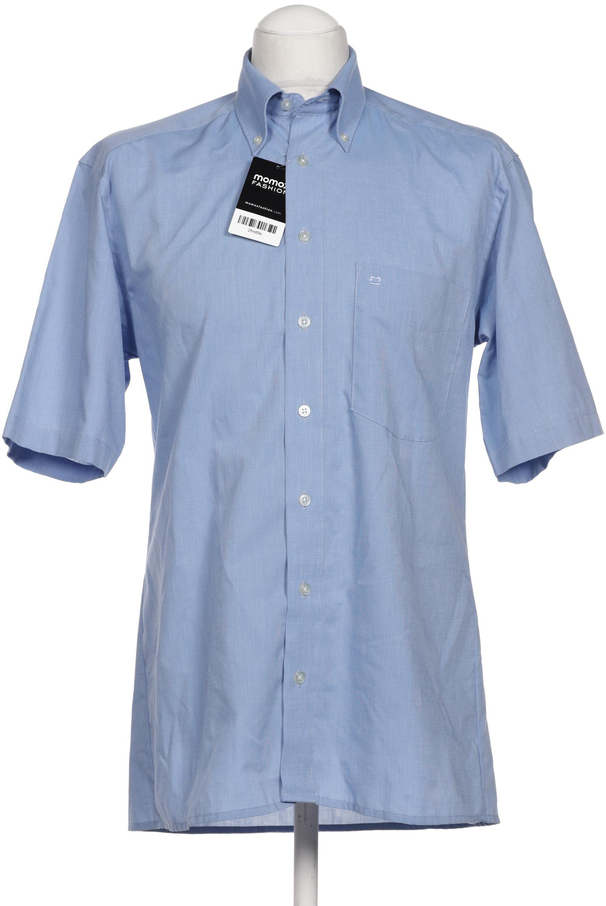 

Olymp Herren Hemd, blau, Gr. 46