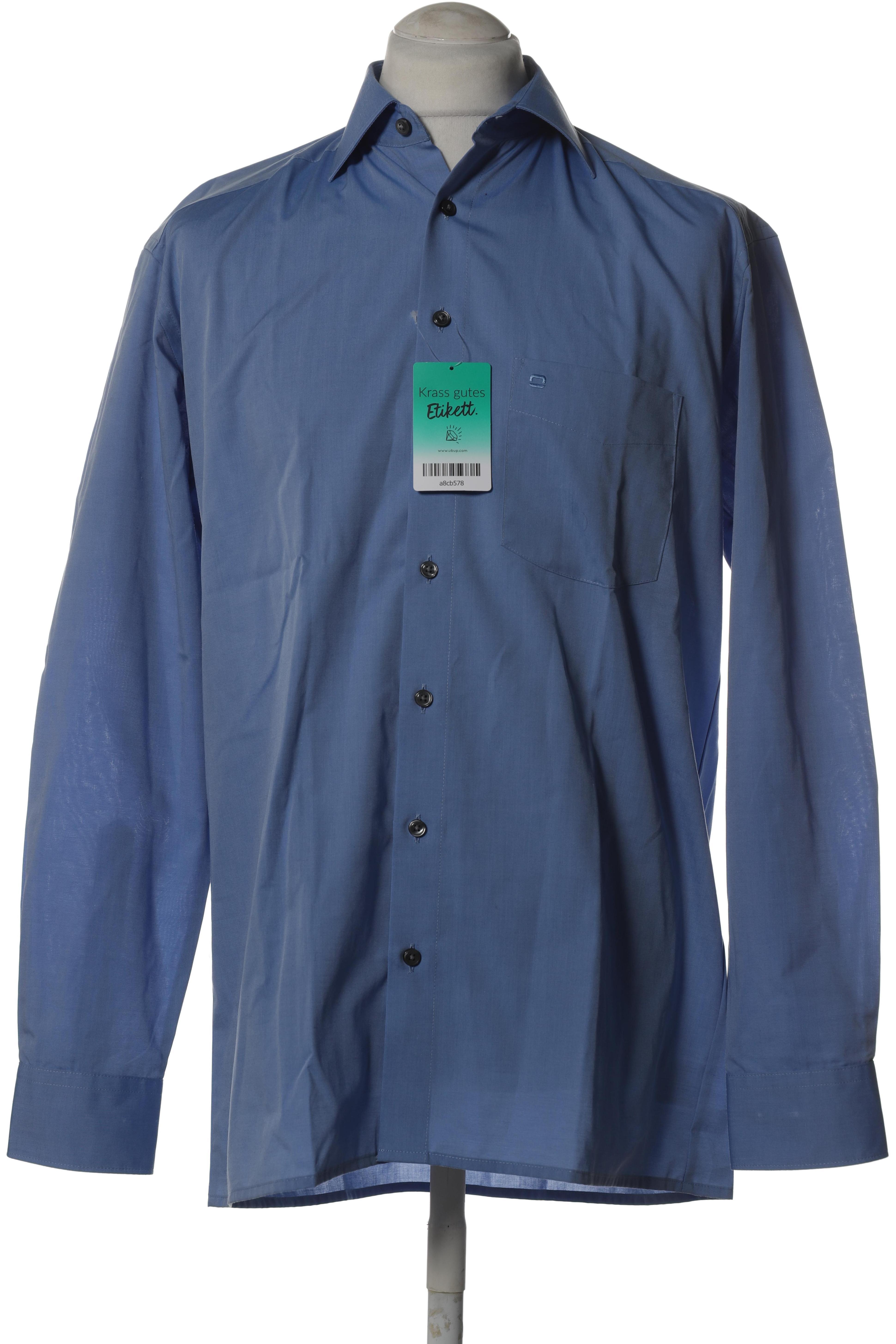 

Olymp Herren Hemd, blau, Gr.