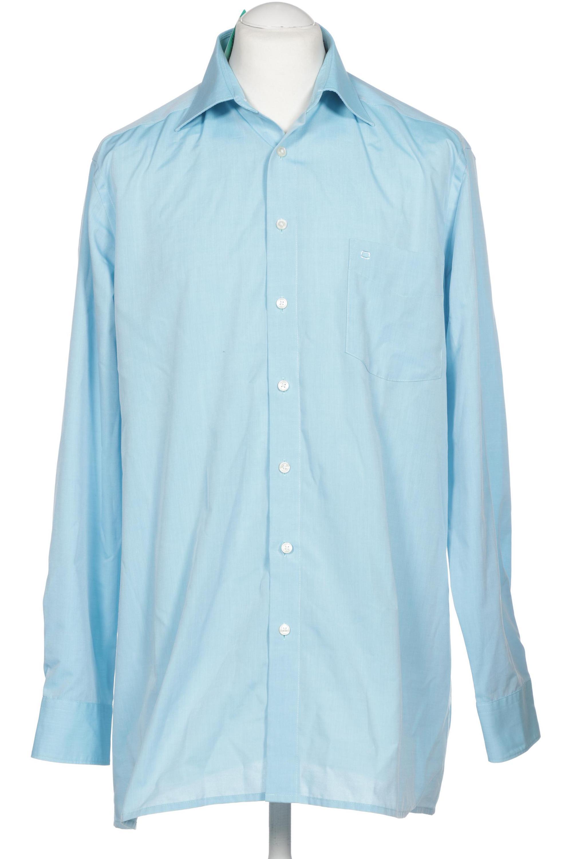 

Olymp Herren Hemd, blau, Gr.