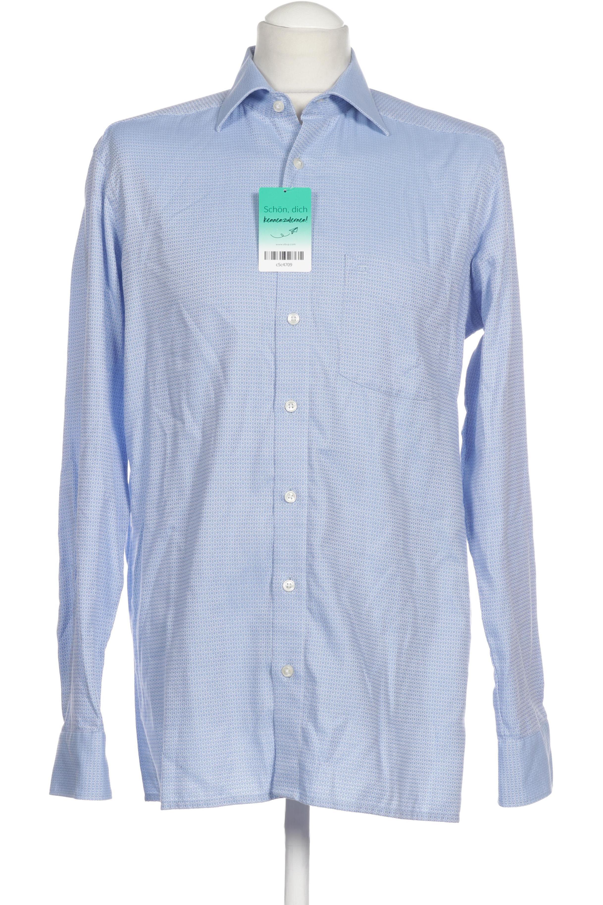 

Olymp Herren Hemd, blau, Gr.