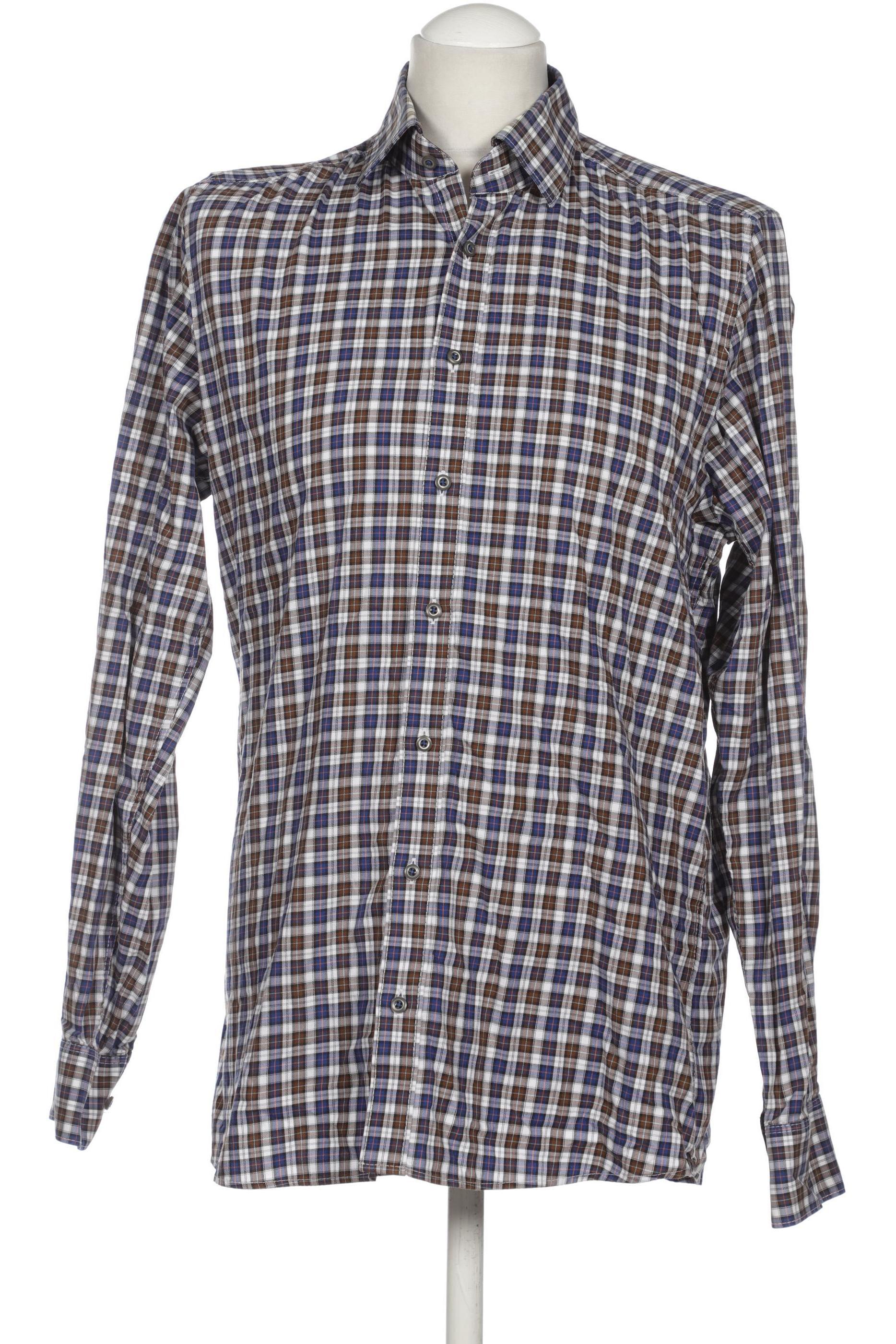 Thumbnail - Olymp Herren Hemd, blau, Gr.