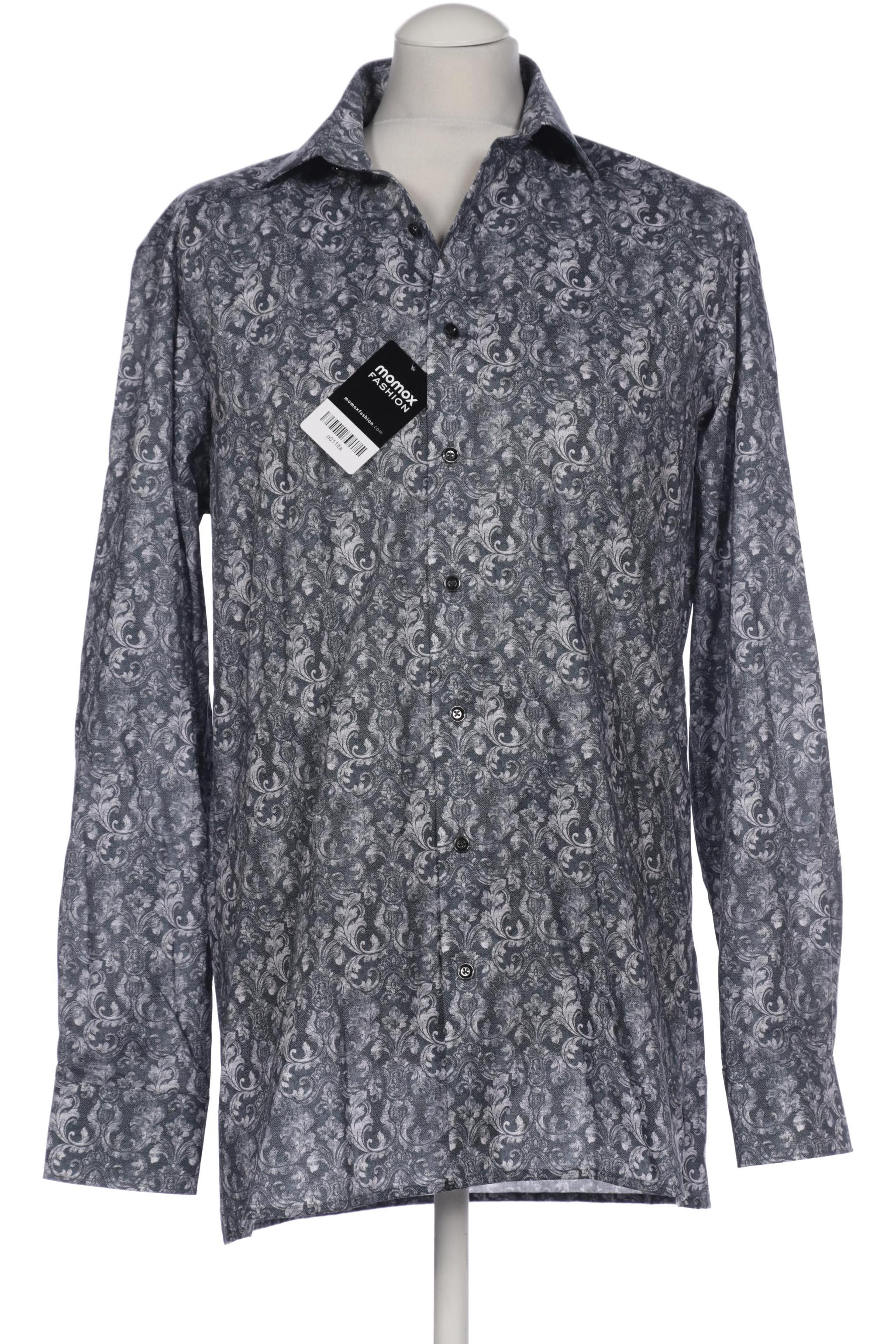 

Olymp Herren Hemd, marineblau