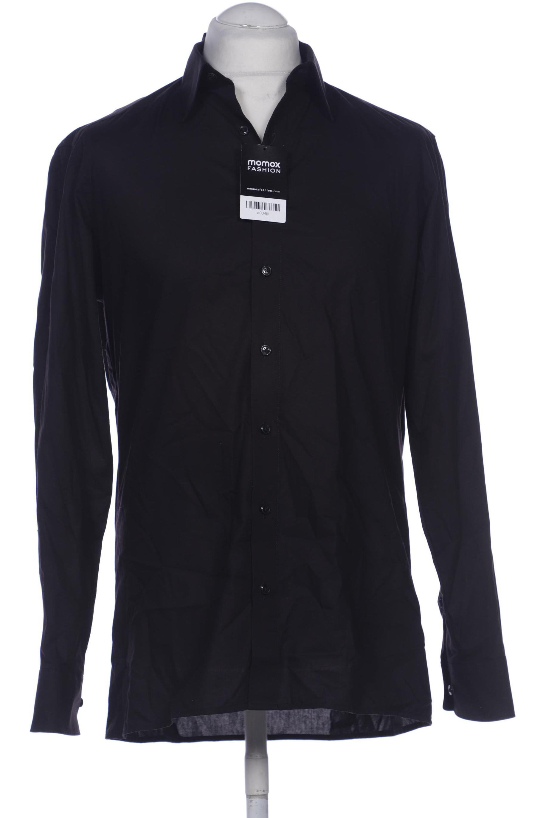 

Olymp Herren Hemd, schwarz, Gr. 50