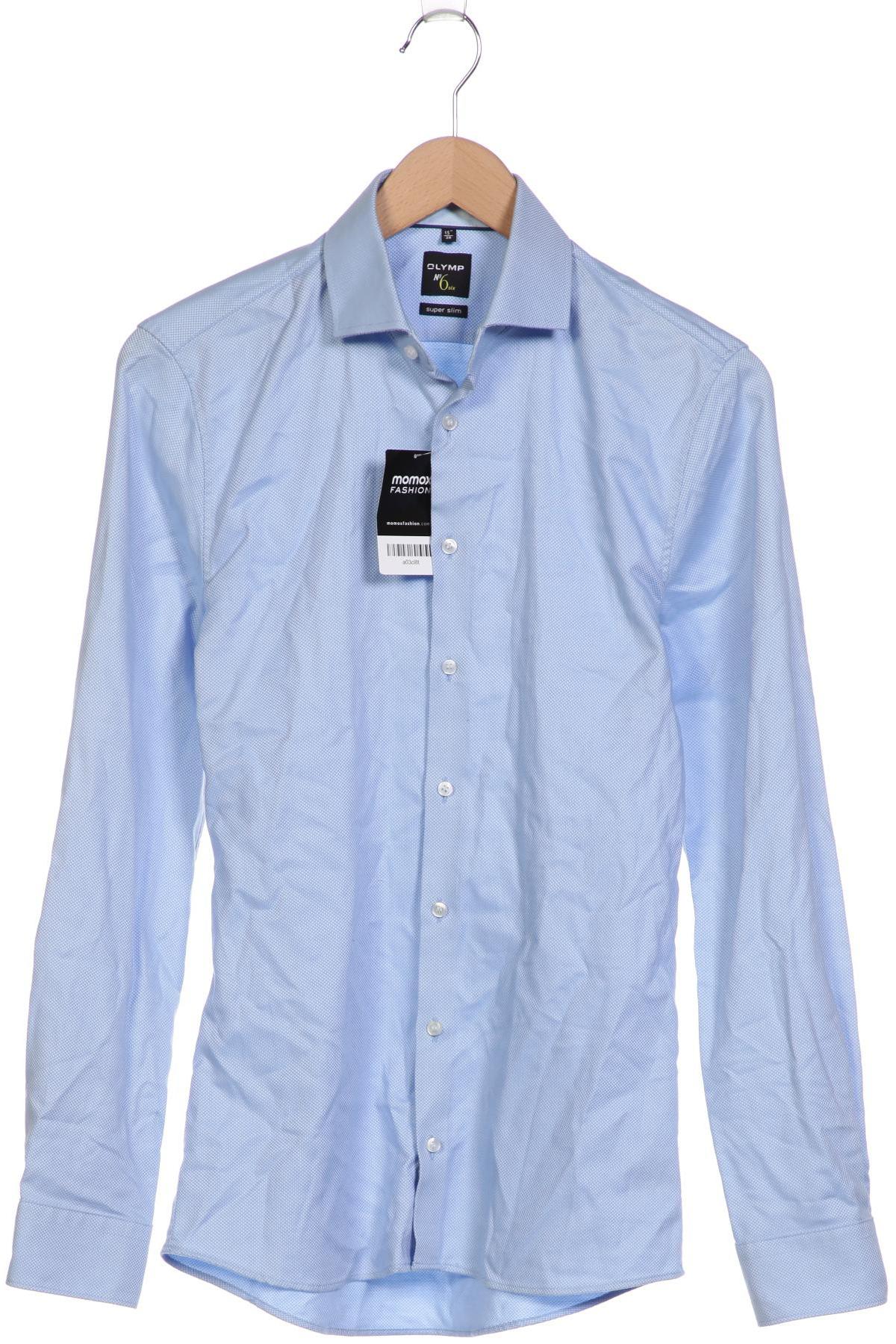 

Olymp Herren Hemd, blau, Gr. 46