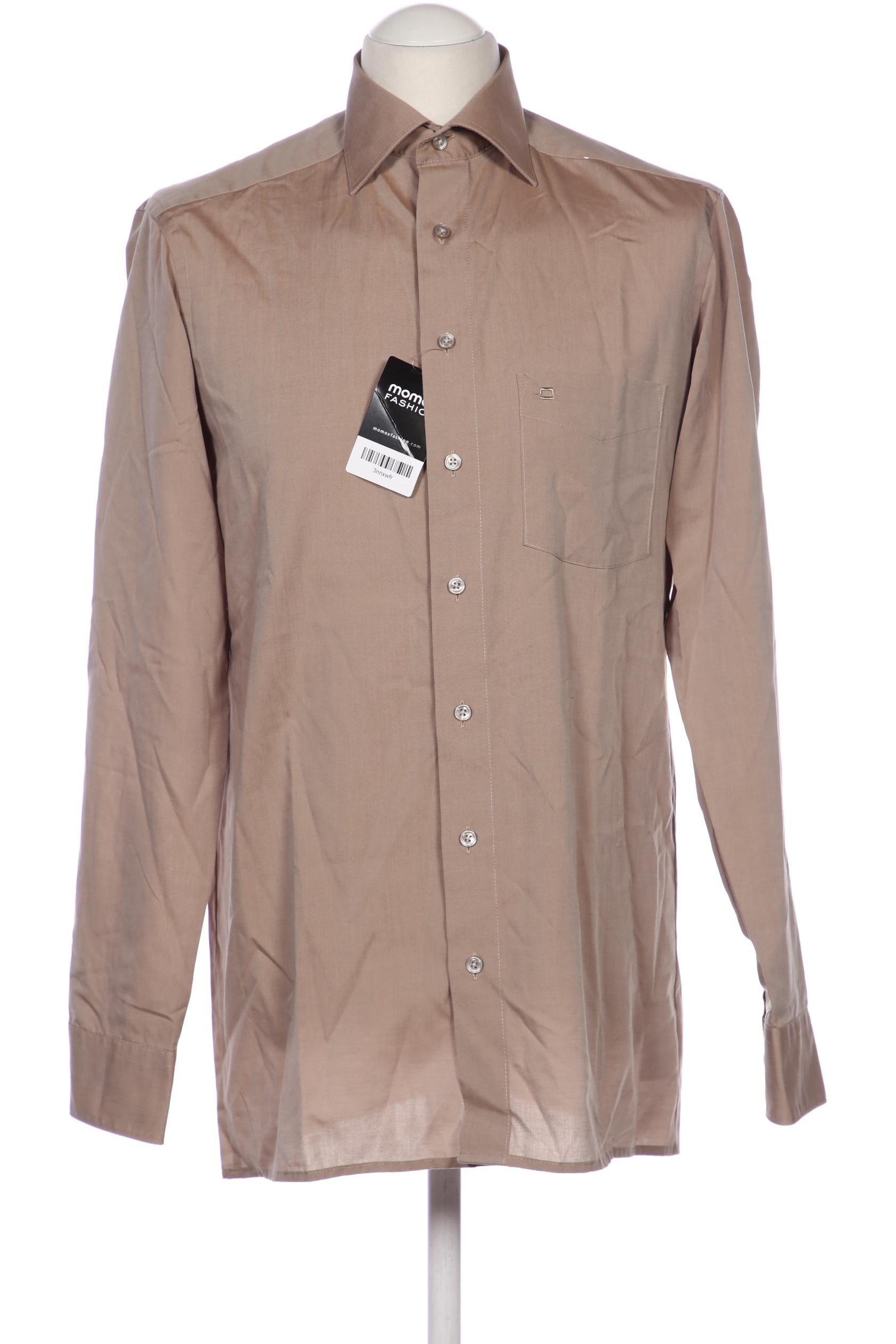 

Olymp Herren Hemd, beige, Gr. 46