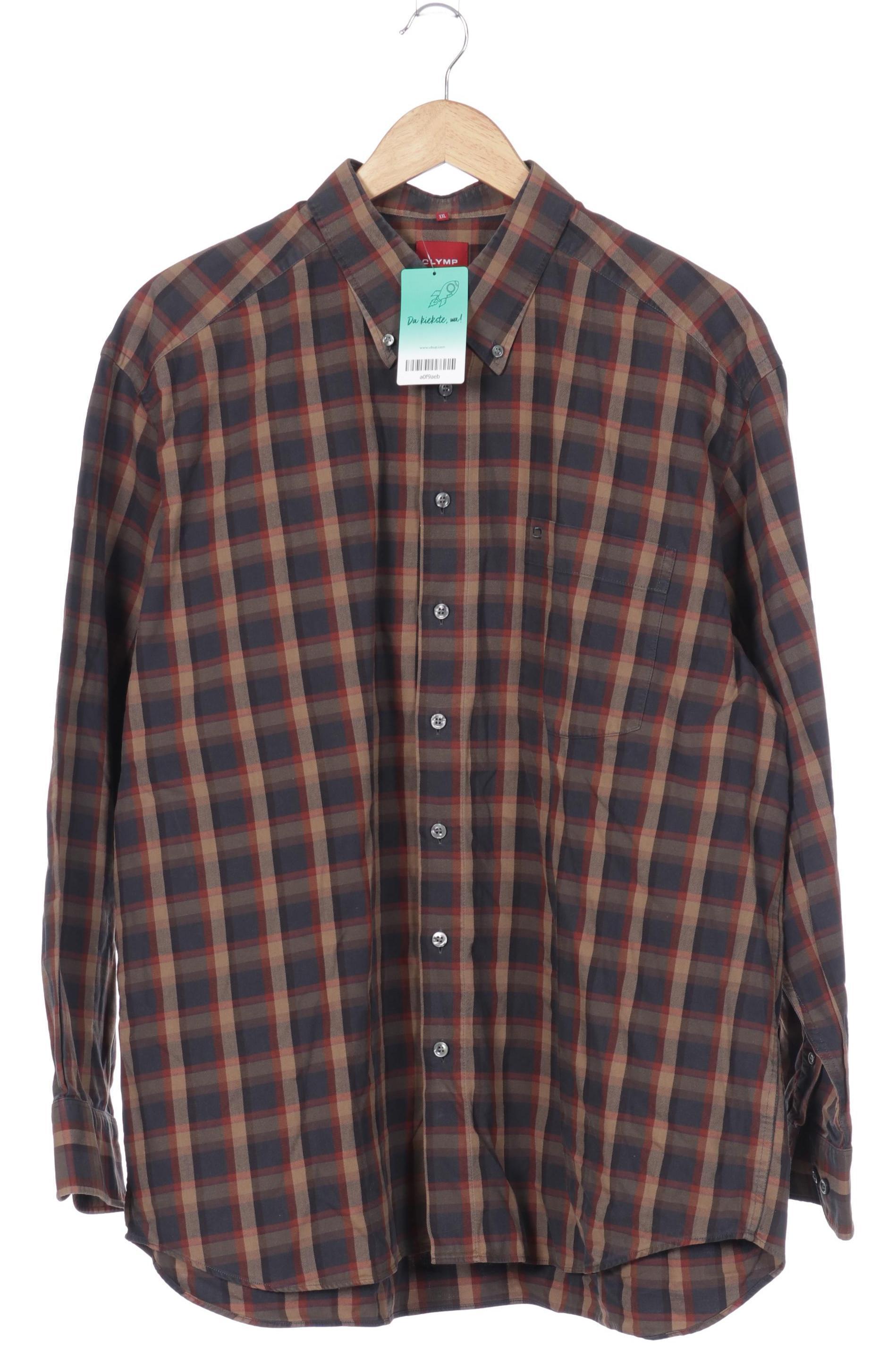 

Olymp Herren Hemd, braun, Gr.