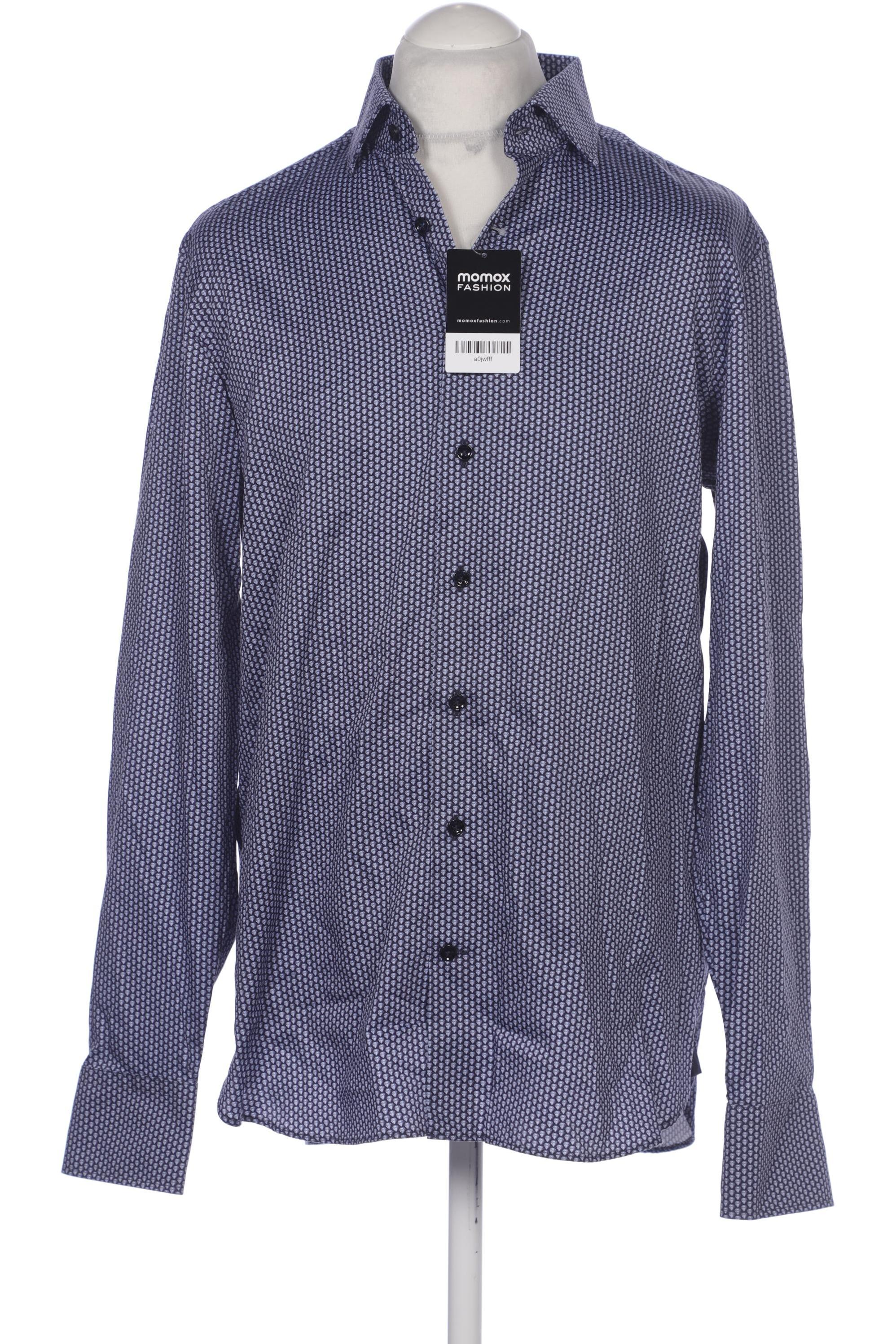 

Olymp Herren Hemd, marineblau, Gr. 52