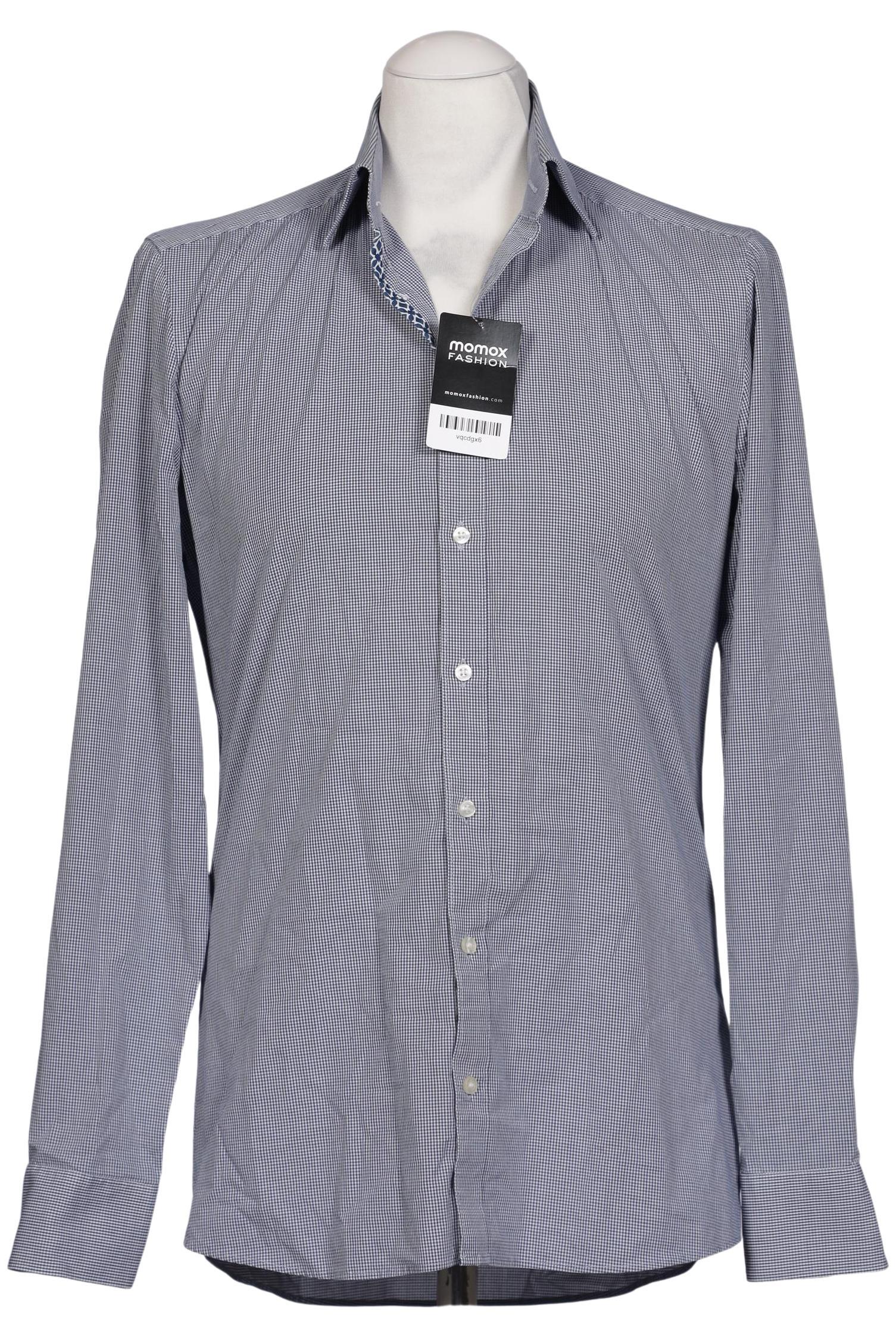 

Olymp Herren Hemd, marineblau, Gr. 50