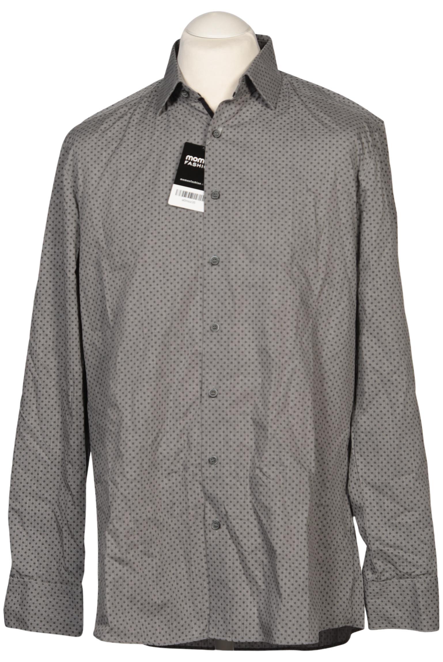 

Olymp Herren Hemd, grau, Gr. 54