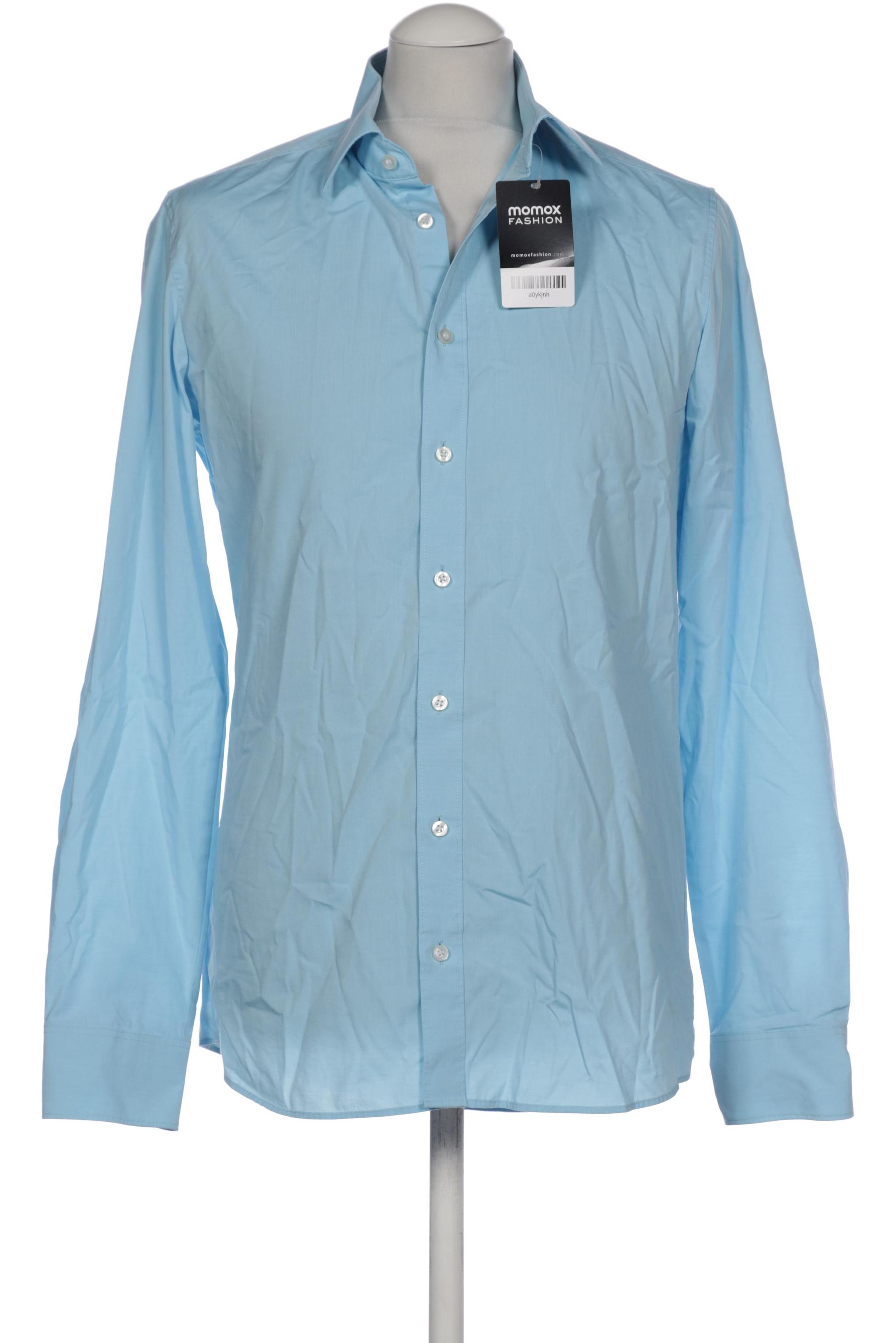 

Olymp Herren Hemd, blau, Gr. 50