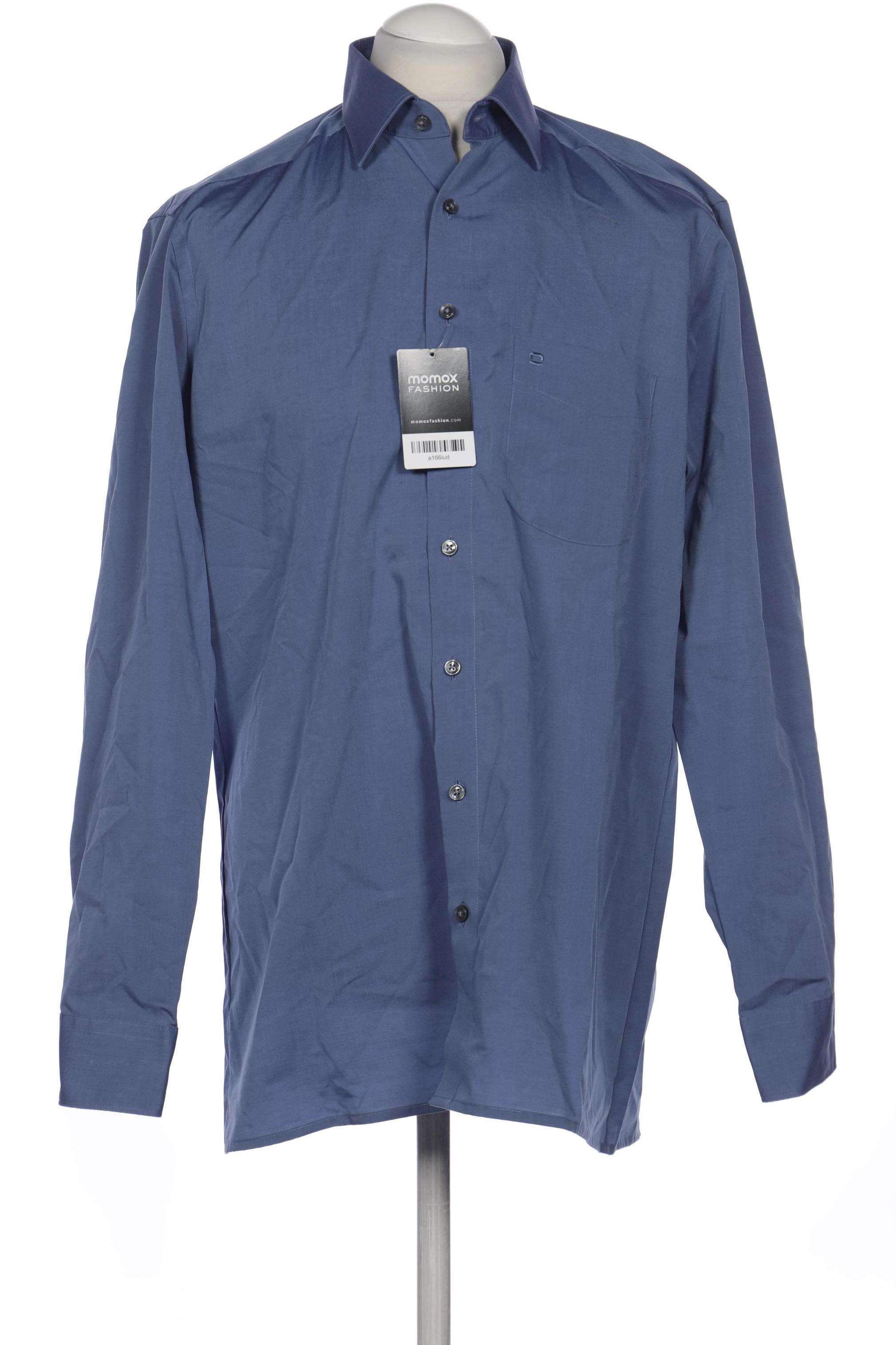 

Olymp Herren Hemd, blau
