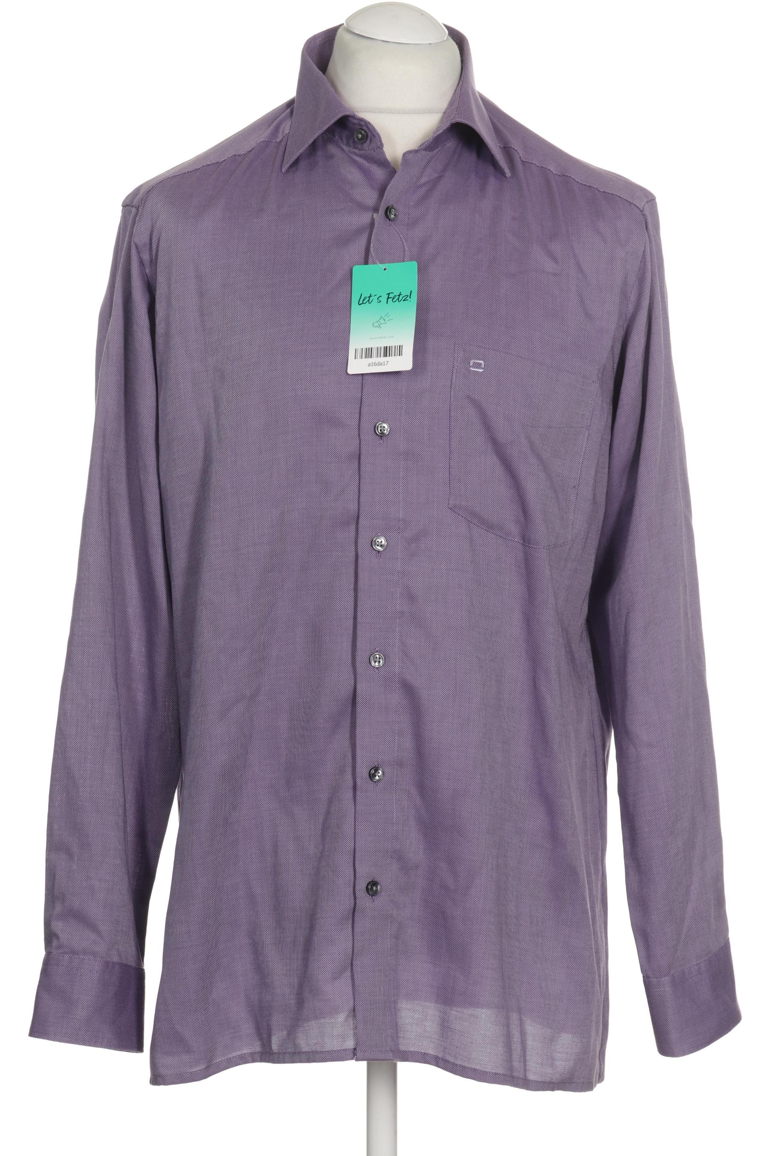 

Olymp Herren Hemd, lila, Gr.
