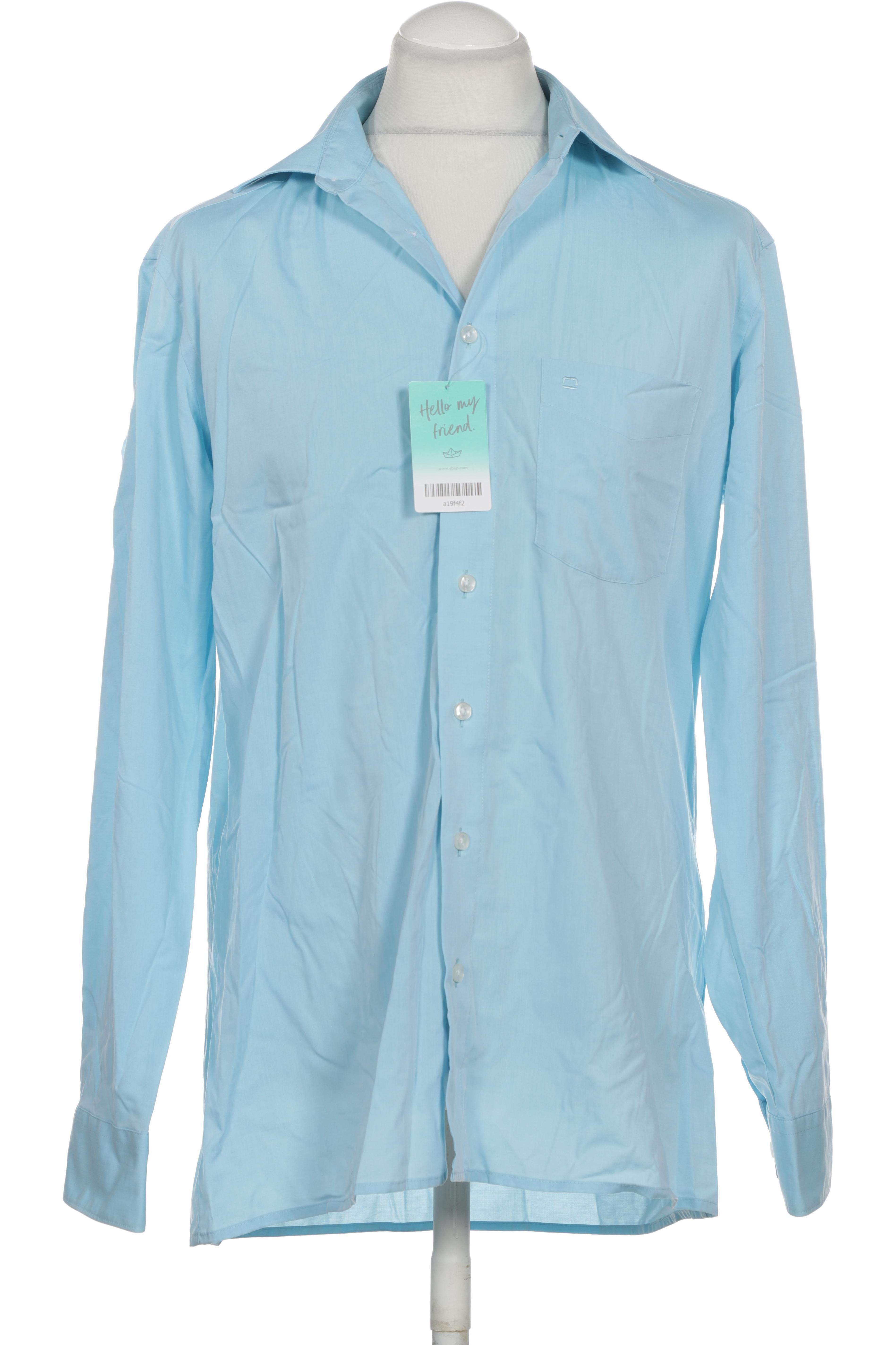 

Olymp Herren Hemd, blau, Gr.