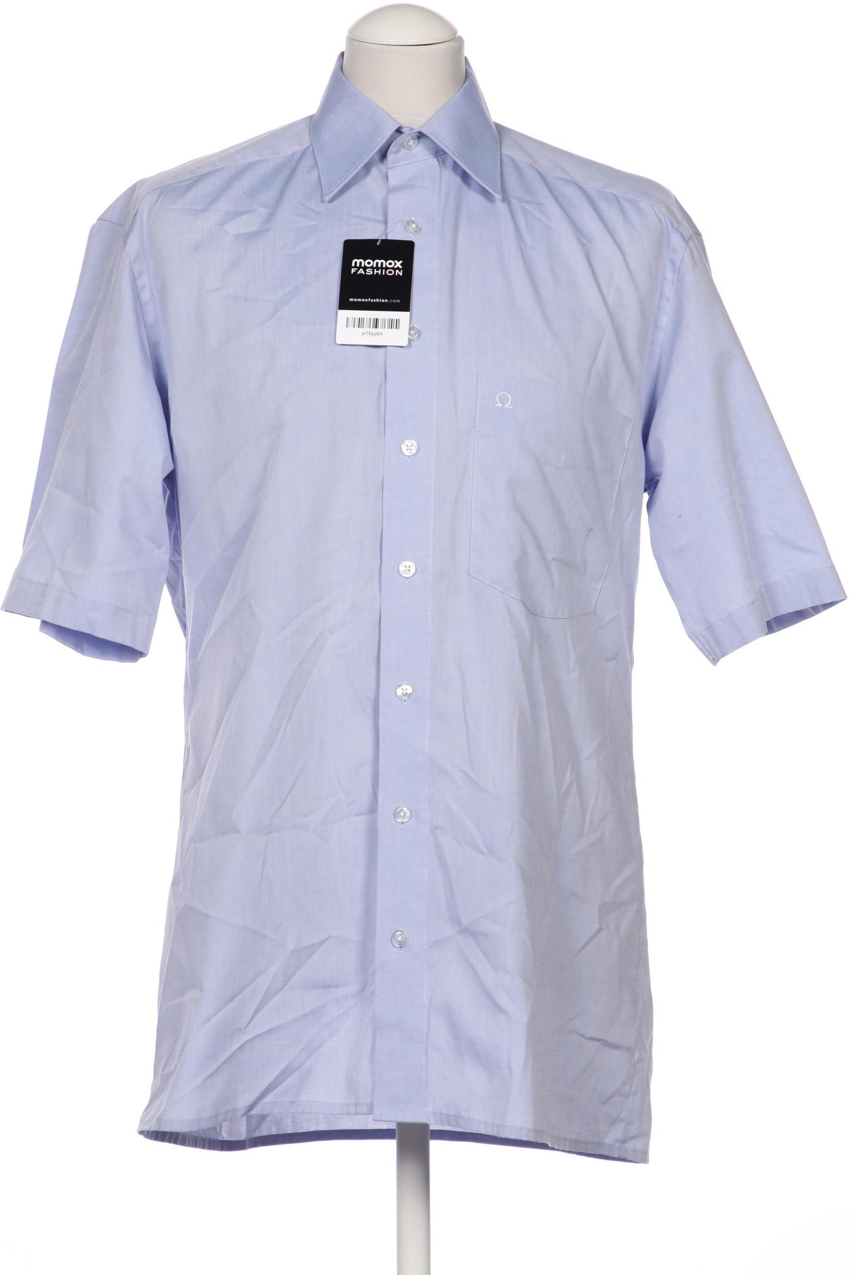 

Olymp Herren Hemd, hellblau