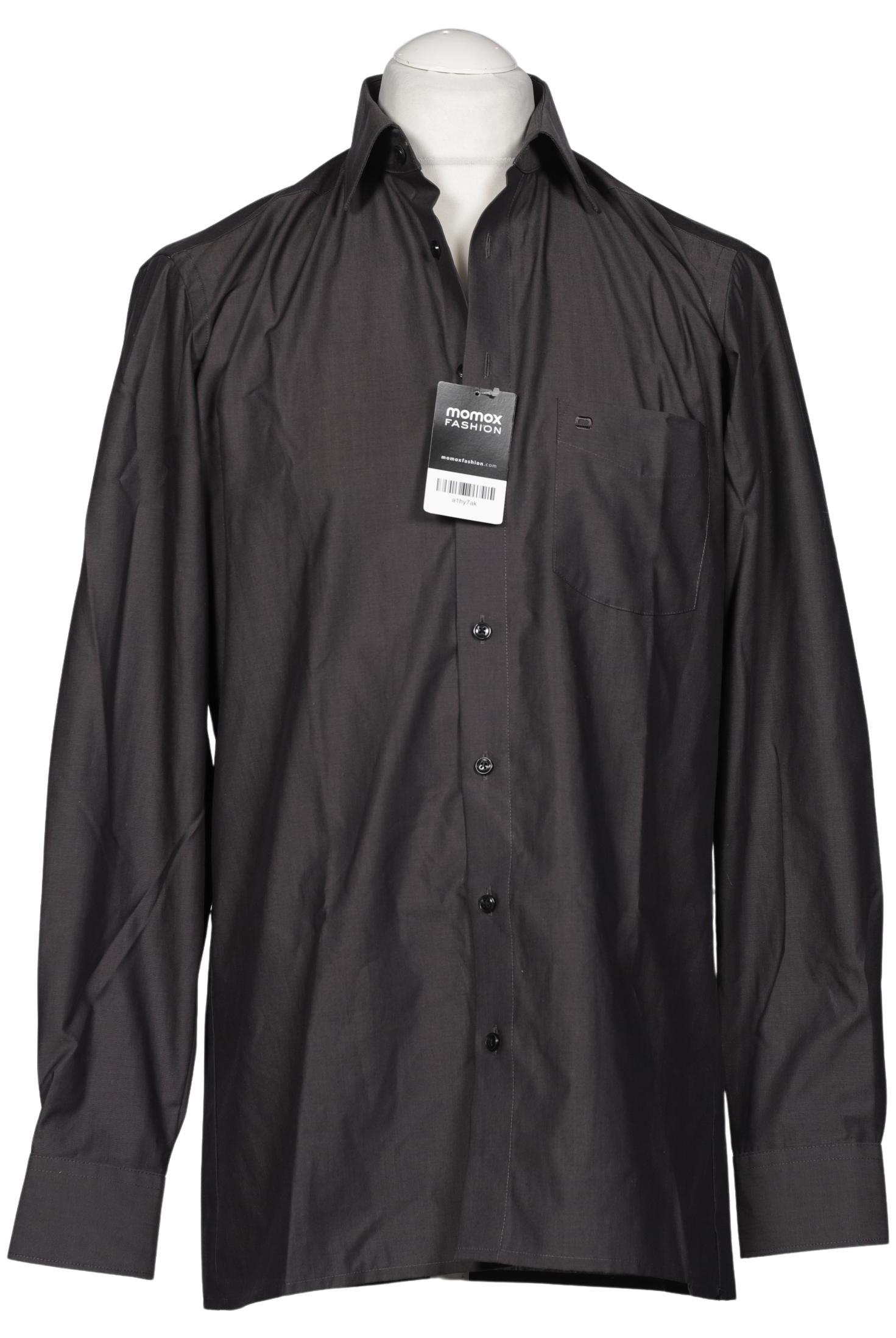 

Olymp Herren Hemd, grau, Gr. 50