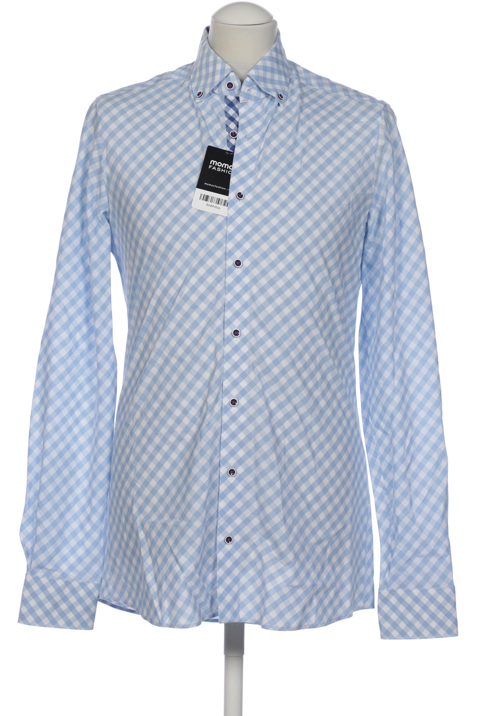 

Olymp Herren Hemd, hellblau, Gr. 50