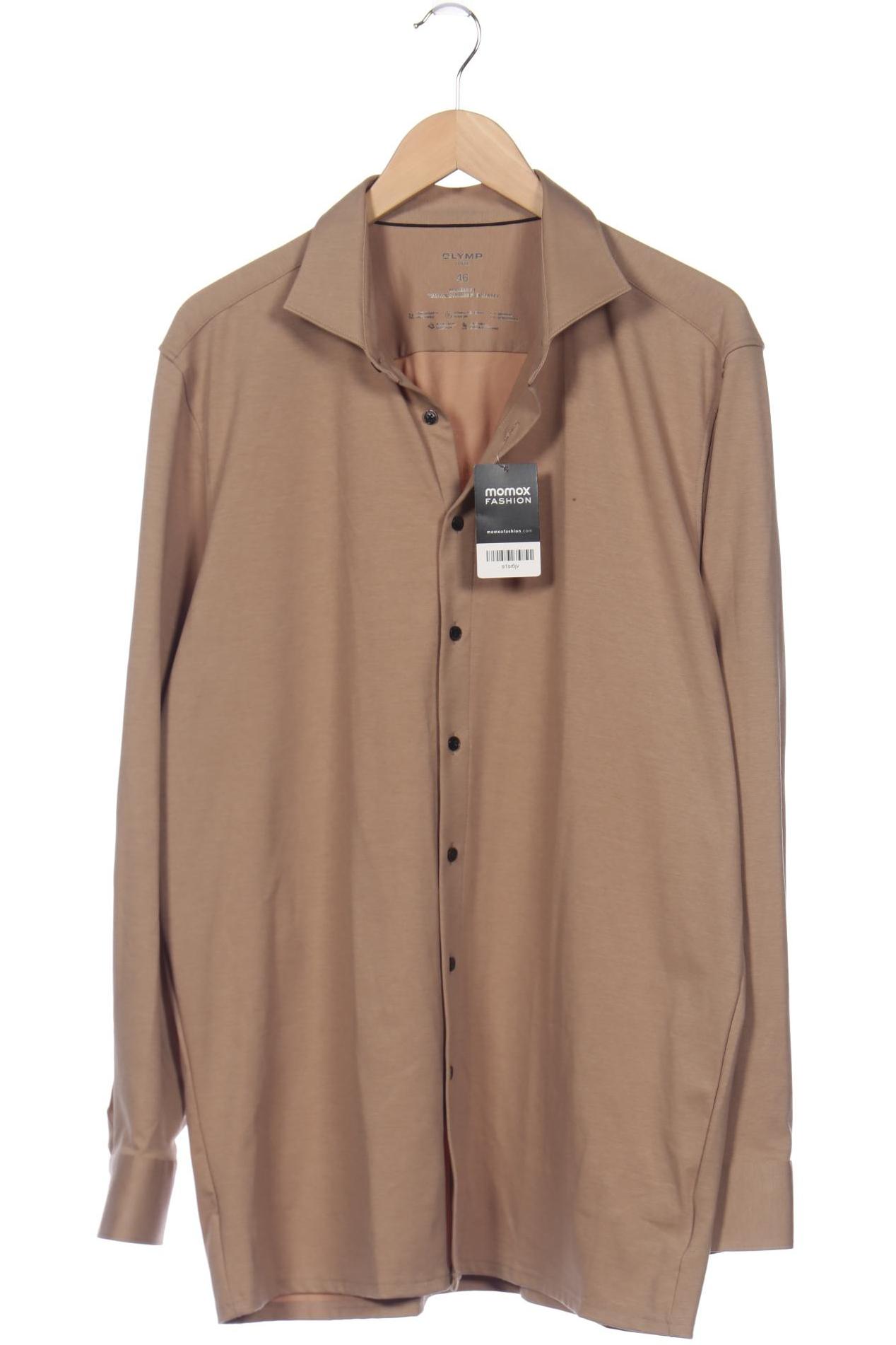 

Olymp Herren Hemd, beige