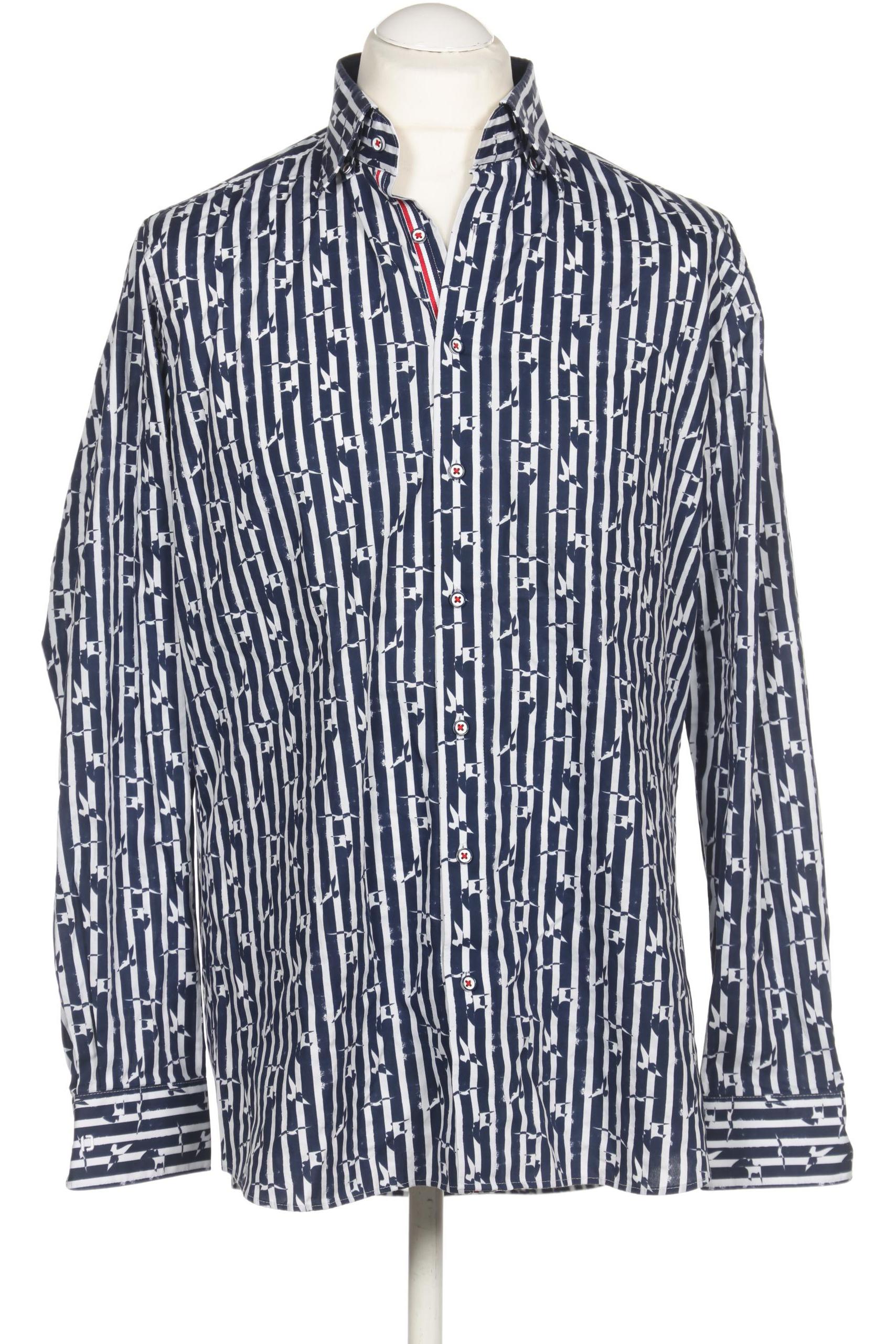 

Olymp Herren Hemd, marineblau, Gr. 54