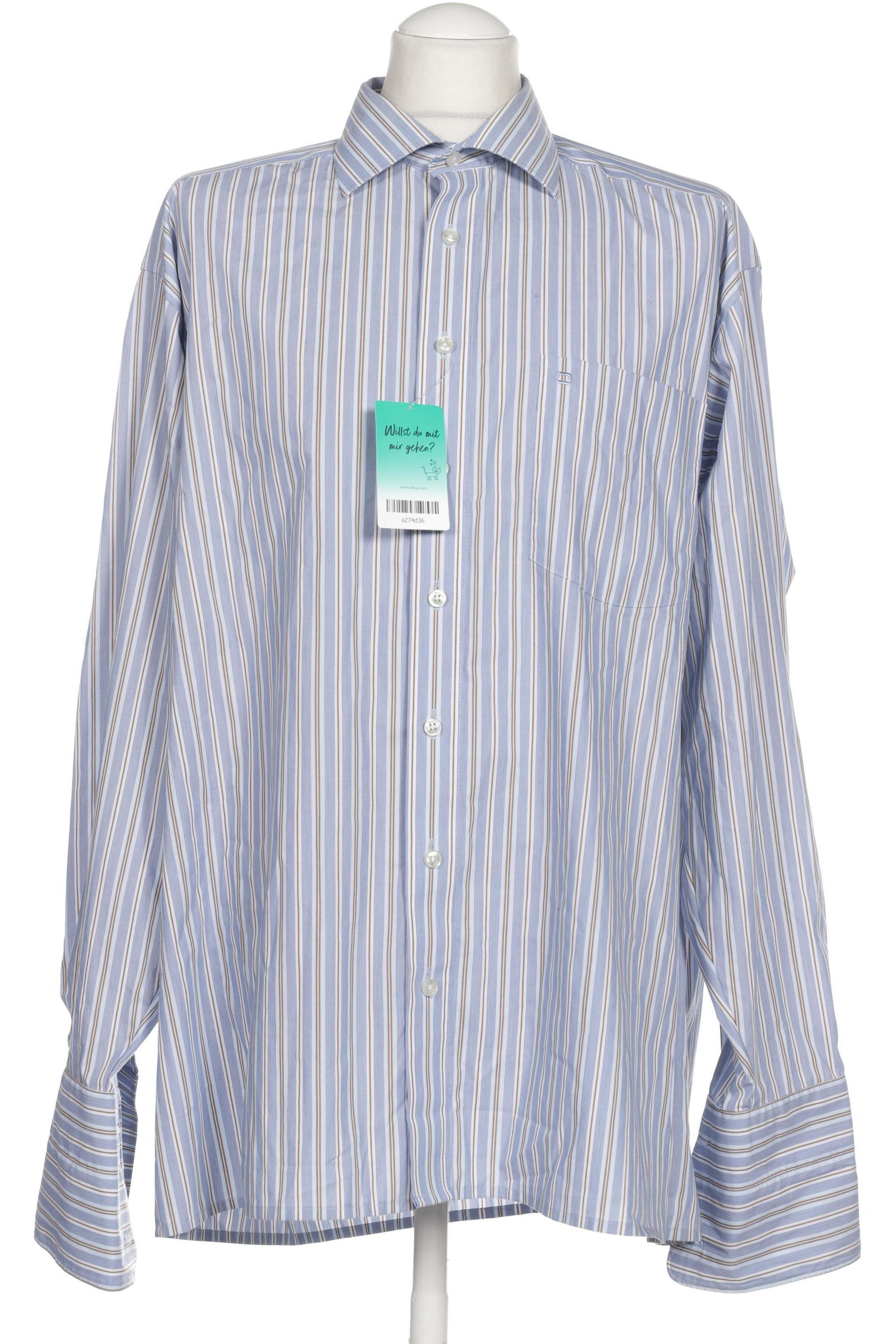 

Olymp Herren Hemd, blau, Gr.